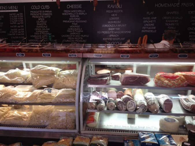 Bricco Salumeria & Pasta Shop, North End, Boston Urbanspoon/Zomato