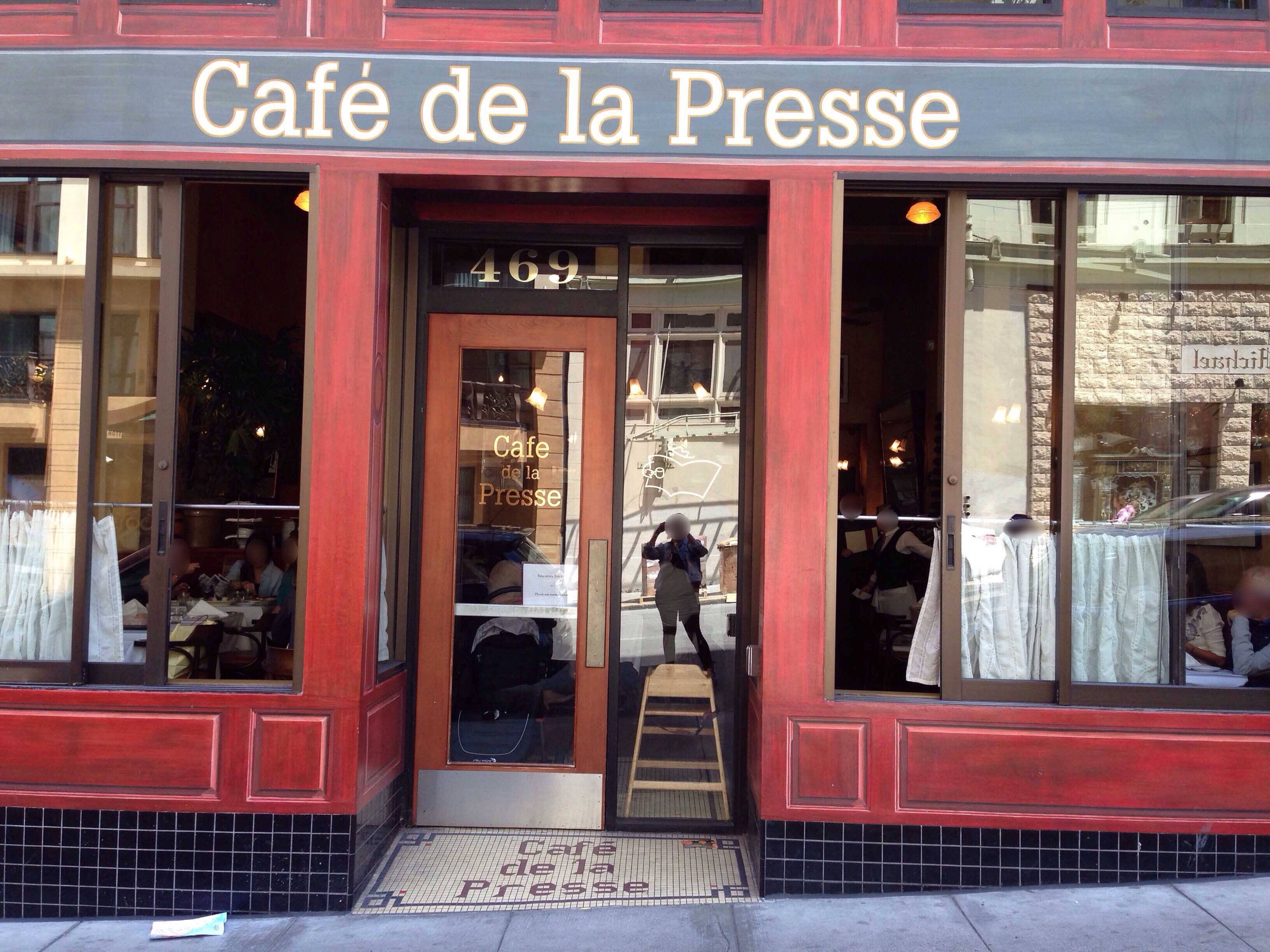Cafe De La Presse Menu Menu For Cafe De La Presse Union Square San Francisco