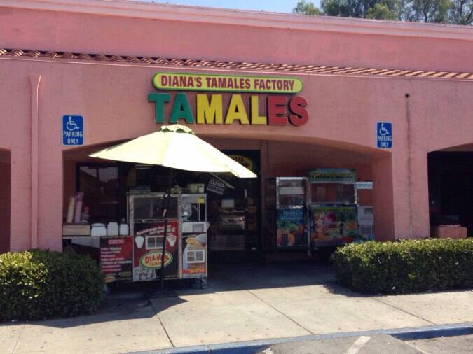 Diana's Tamales, East San Jose, San Jose Urbanspoon/Zomato
