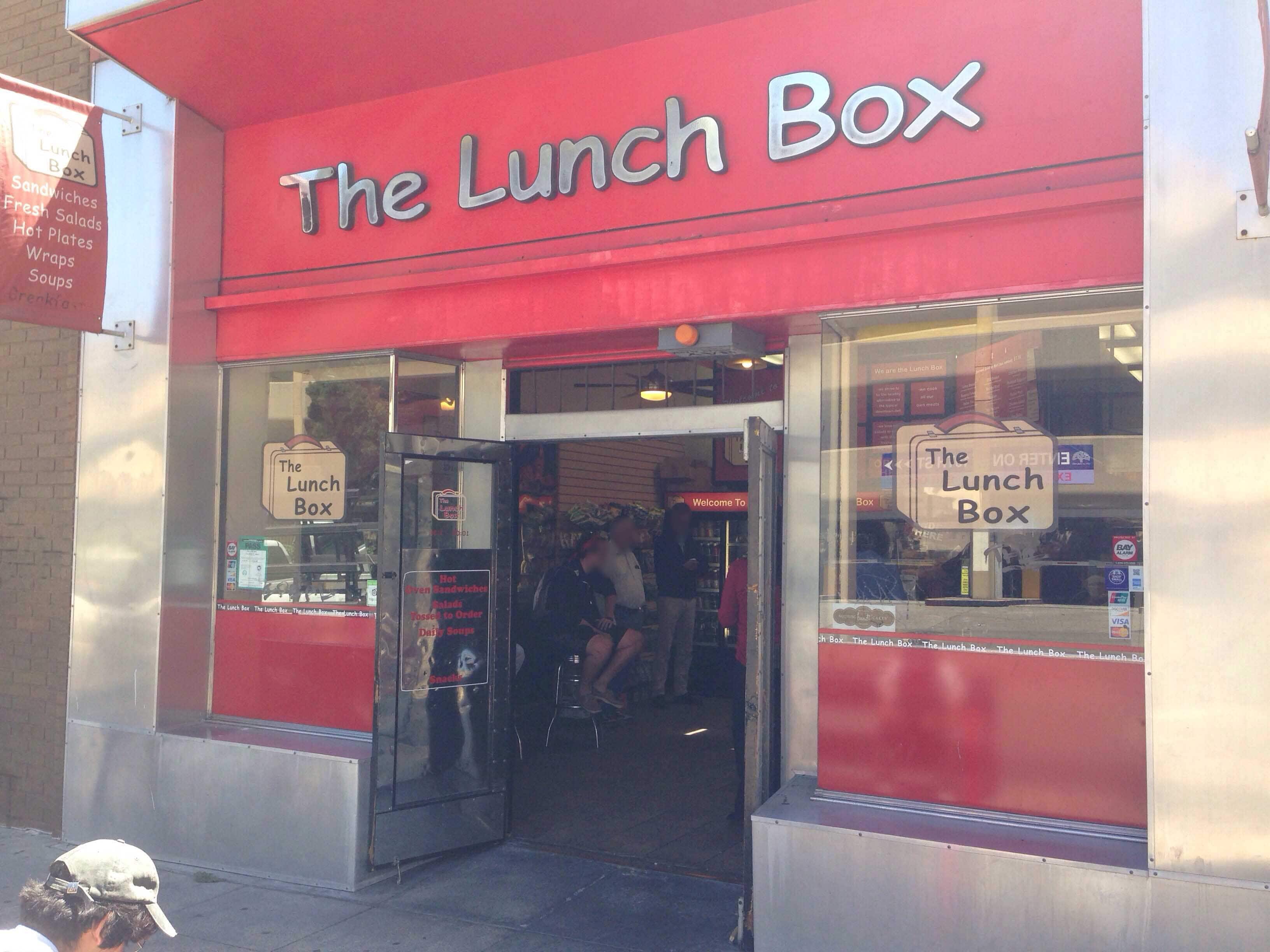 The Lunch Box, Downtown Oakland, Oakland Zomato