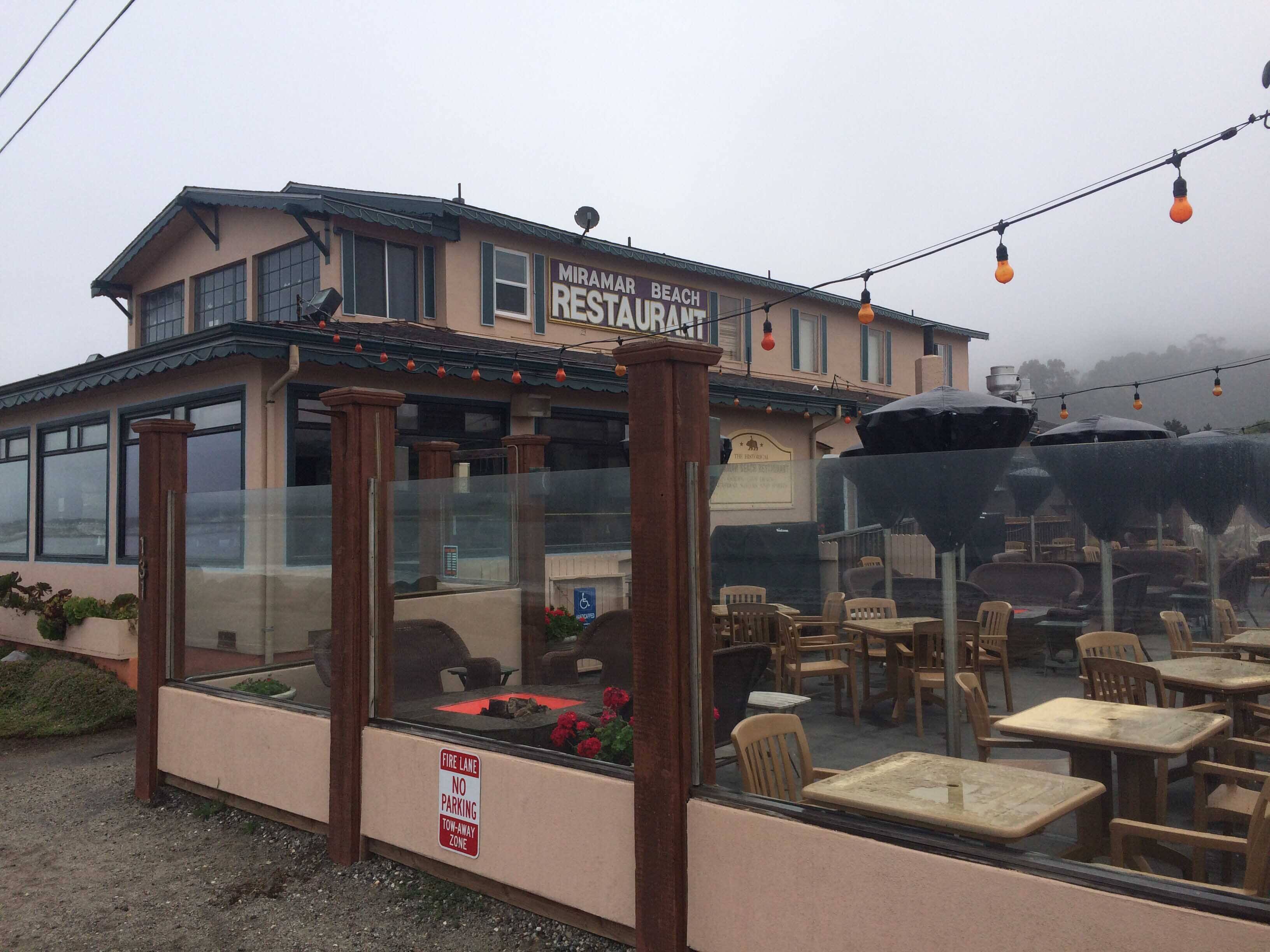 Miramar Beach Restaurant Menu, Menu for Miramar Beach Restaurant, Half