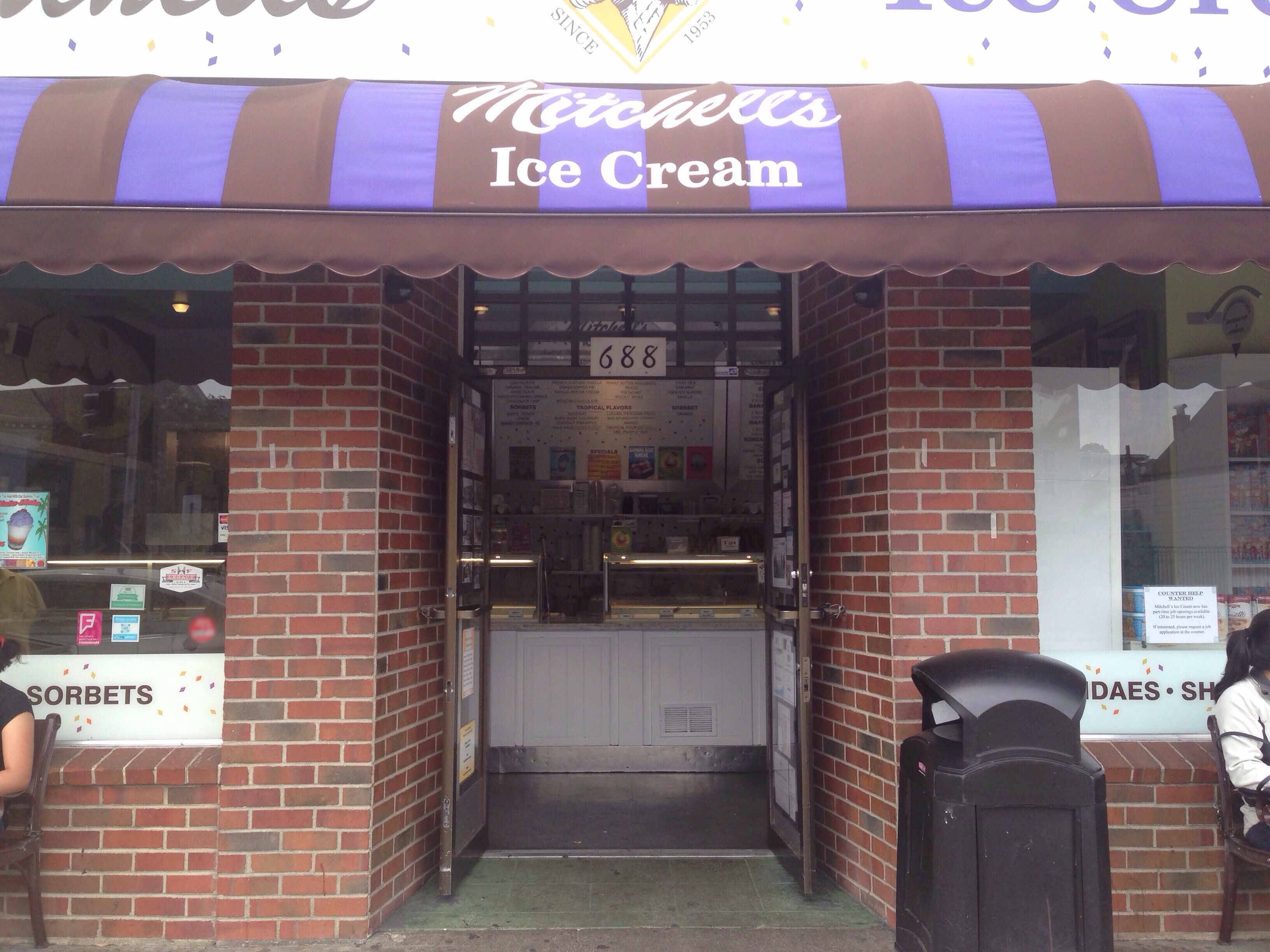 Mitchell S Ice Cream Bernal Heights San Francisco Urbanspoon