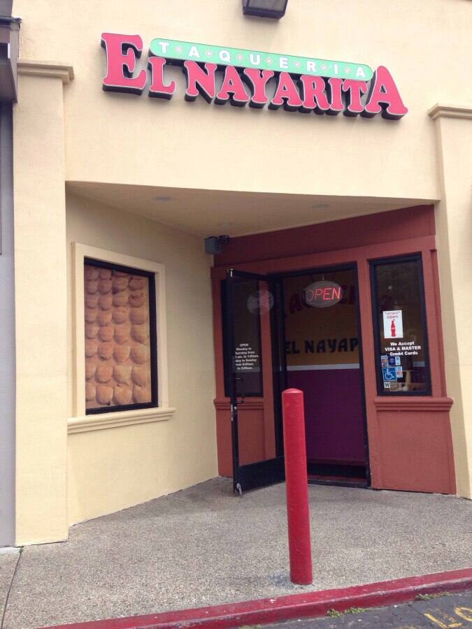 Taqueria El Nayarita Menu, Menu for Taqueria El Nayarita, San Mateo