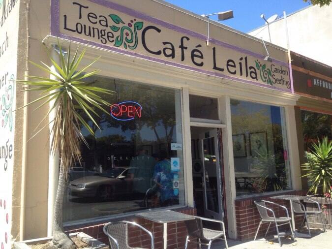 Cafe Leila Menu, Menu for Cafe Leila, Berkeley, Berkeley Urbanspoon