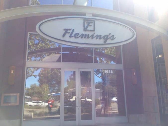 Fleming's Menu, Menu for Fleming's, Walnut Creek, Walnut Creek ...