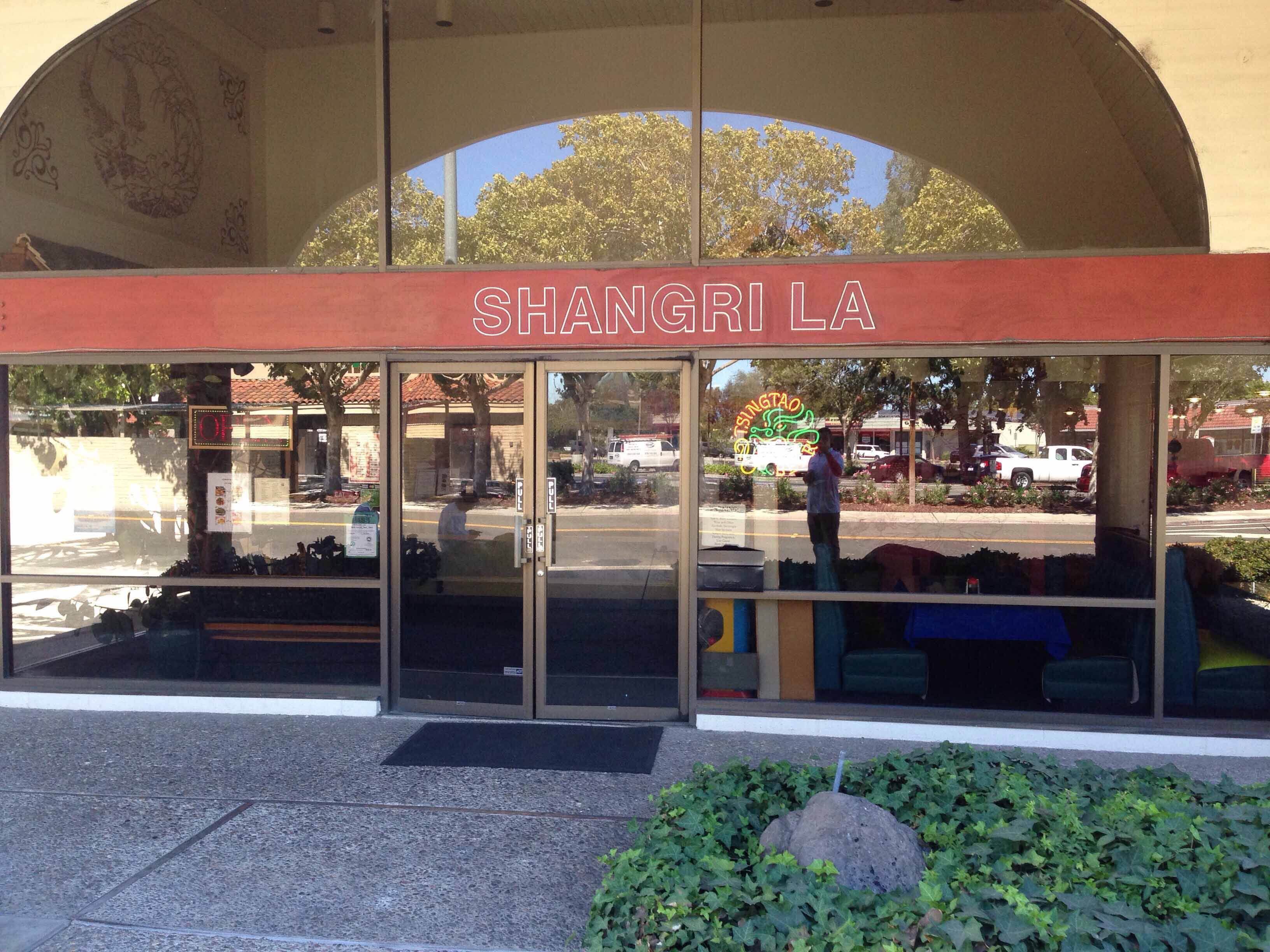 Menu of Shangrila Chinese Cuisine, Dublin, Dublin