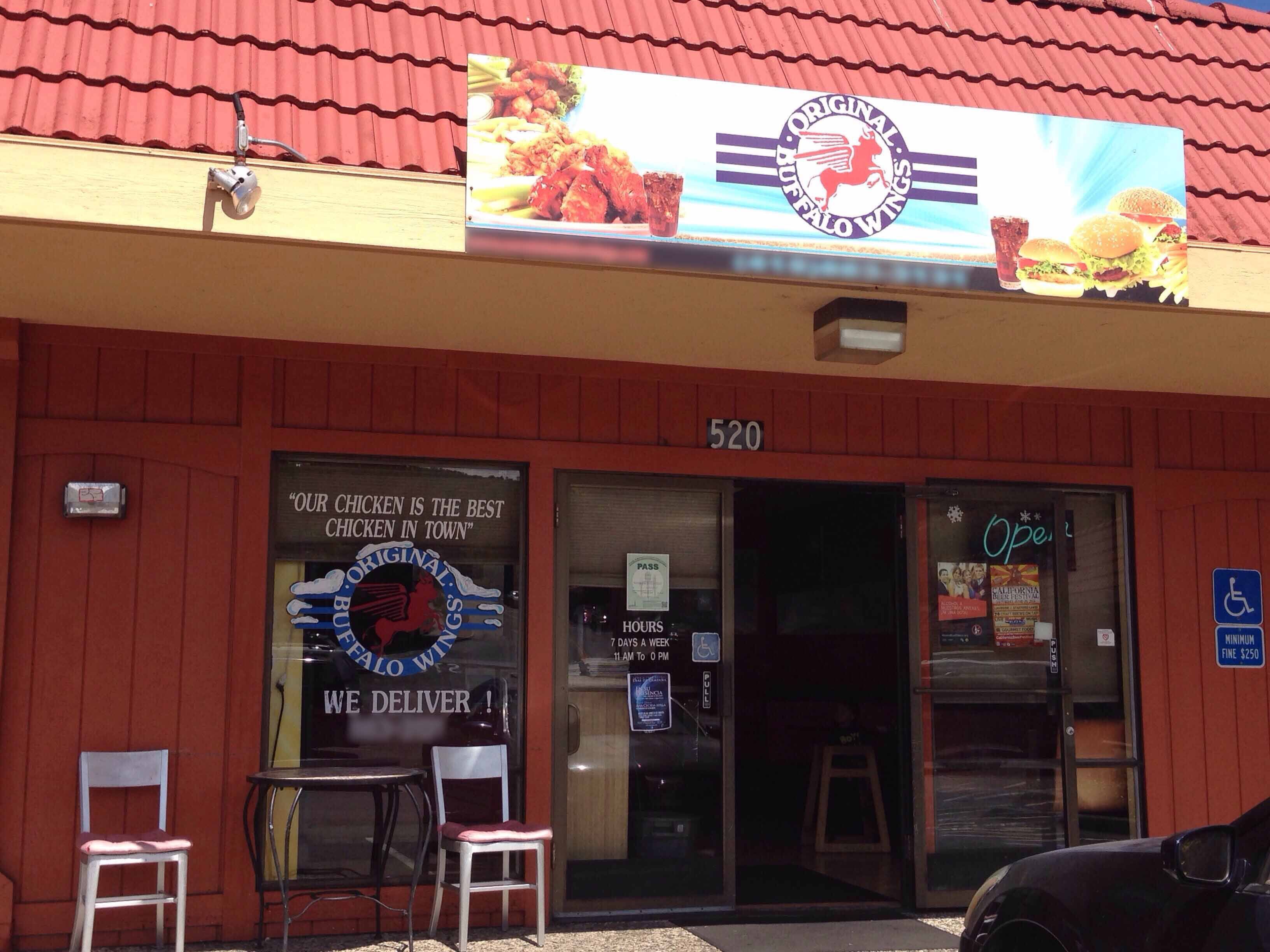 Original Buffalo Wings, Novato, Novato