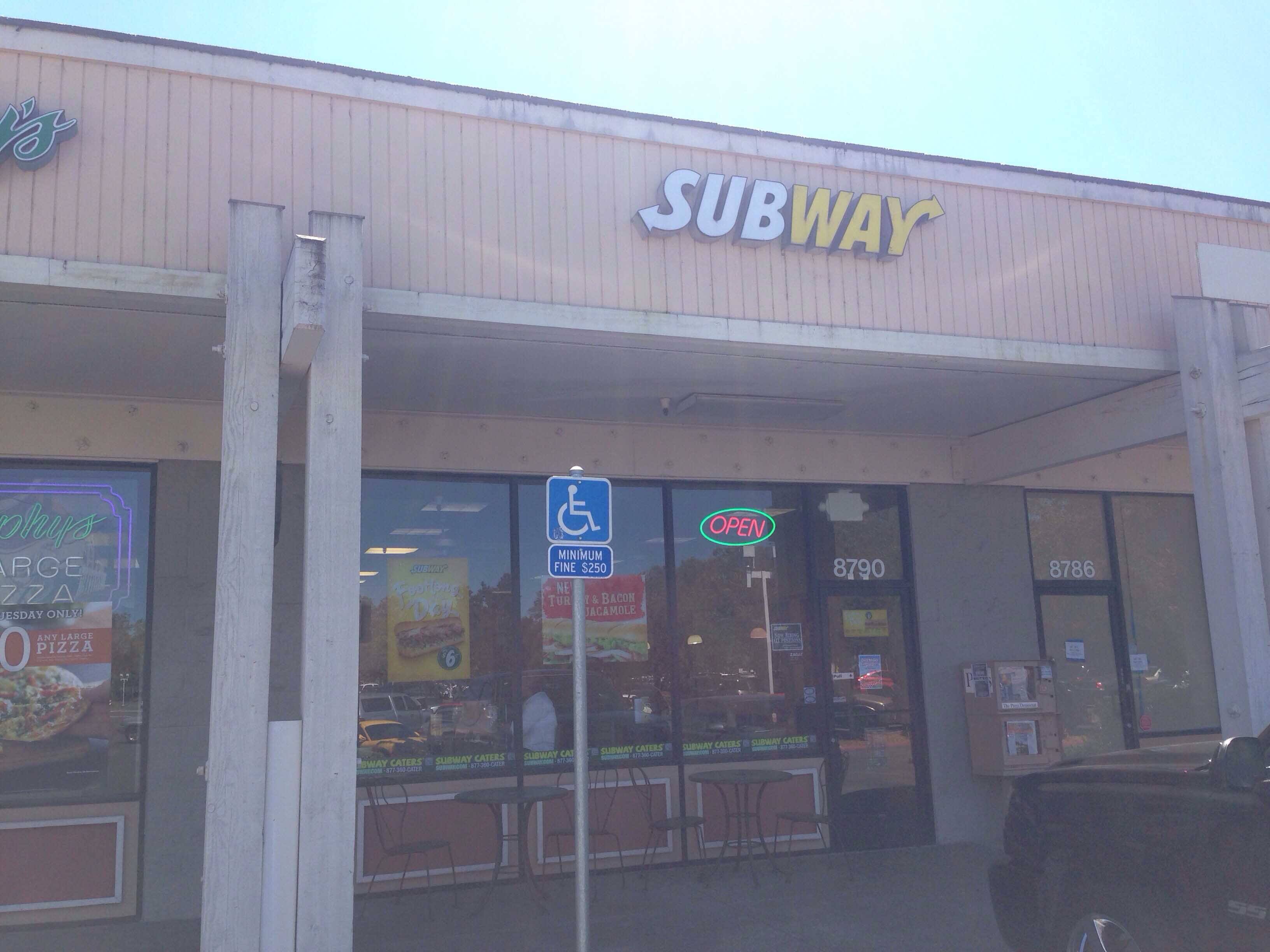 Menu of Subway, Windsor, Windsor
