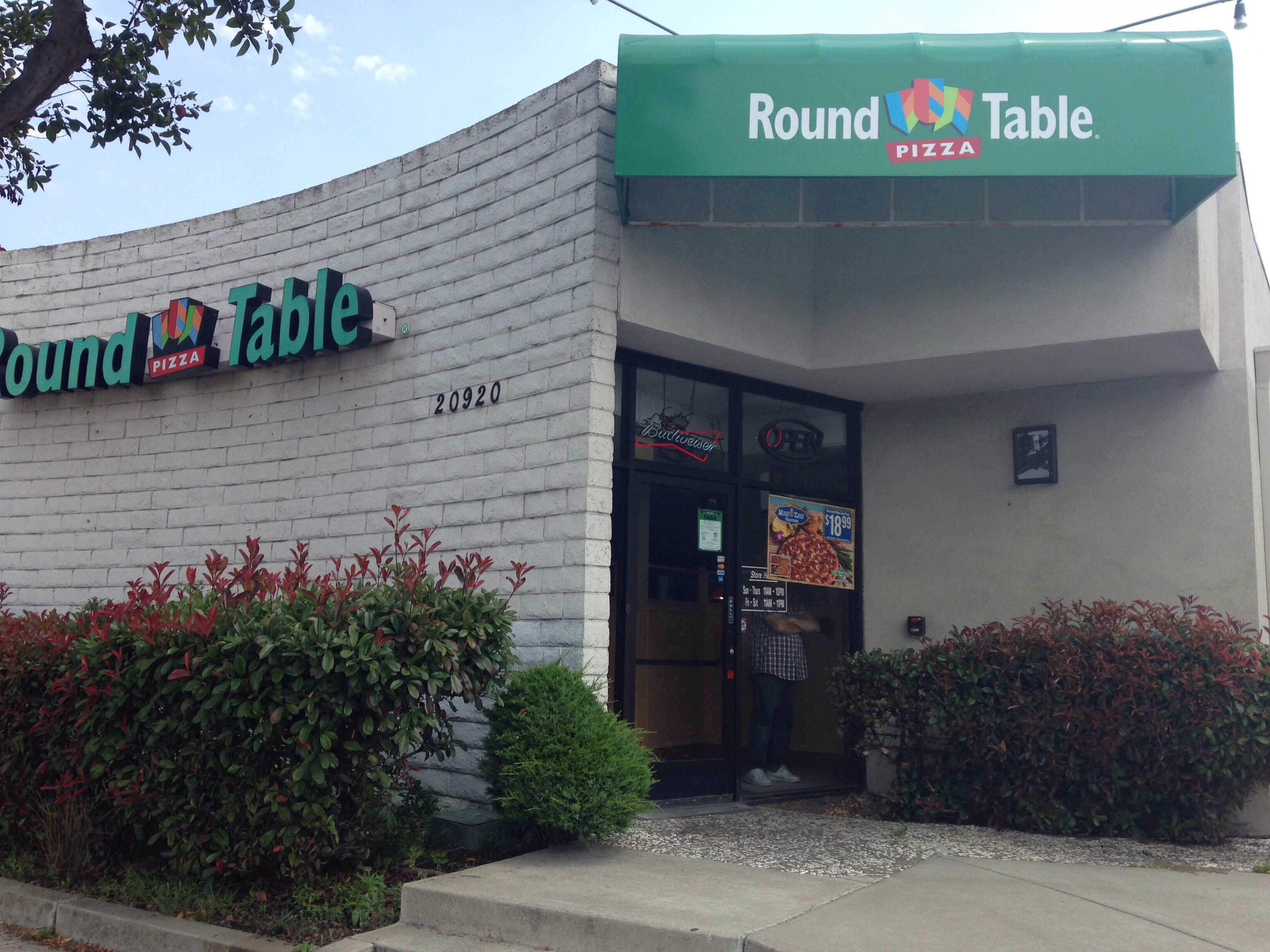 Round Table Pizza