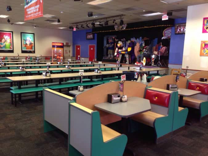 Chuck E Cheese's, Dublin, Dublin | Zomato