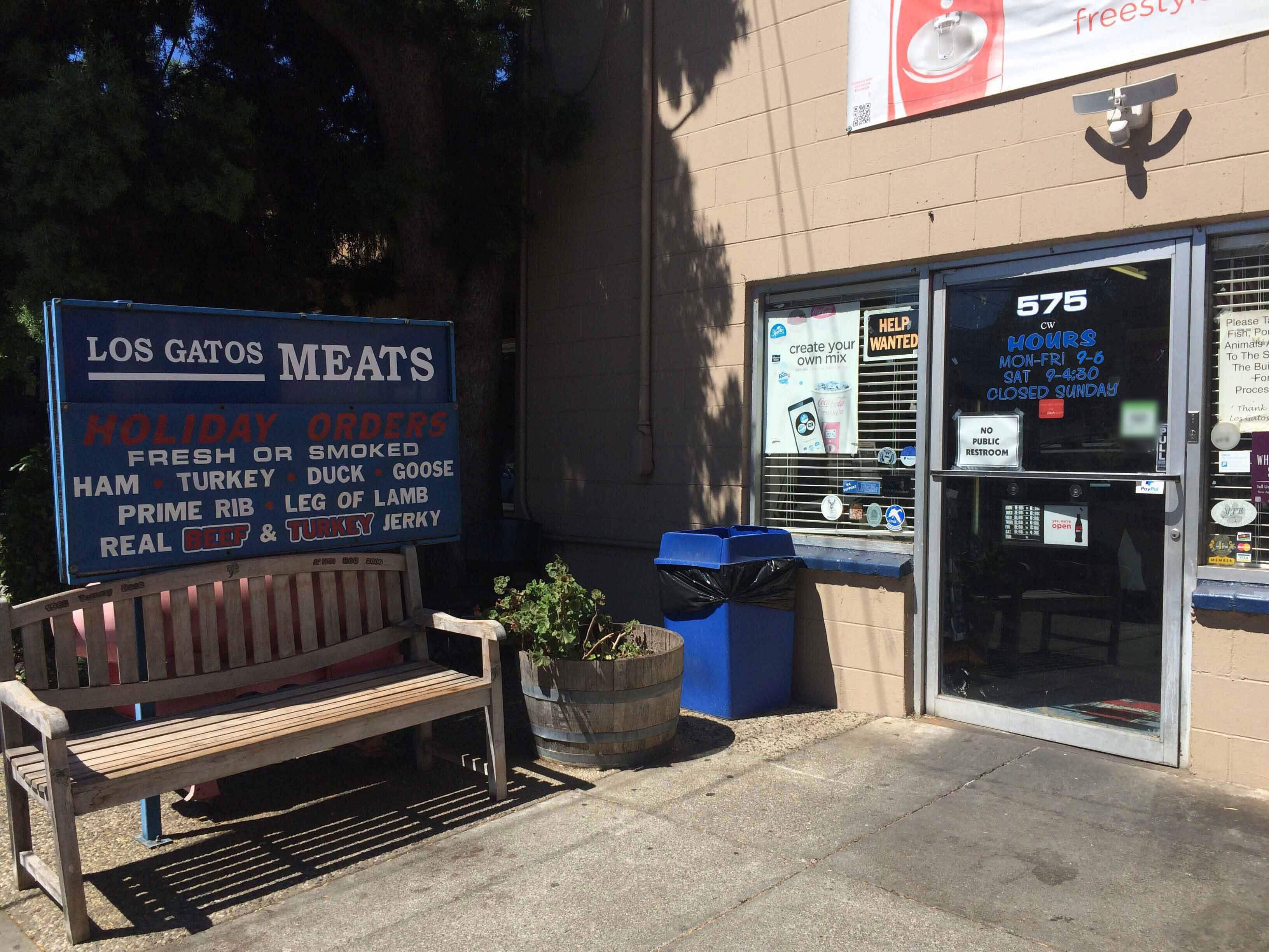 Menu of Los Gatos Meats, Los Gatos, Los Gatos