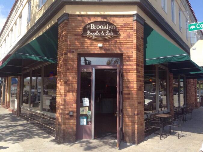 Old Brooklyn Bagels & Deli Menu Urbanspoon/Zomato