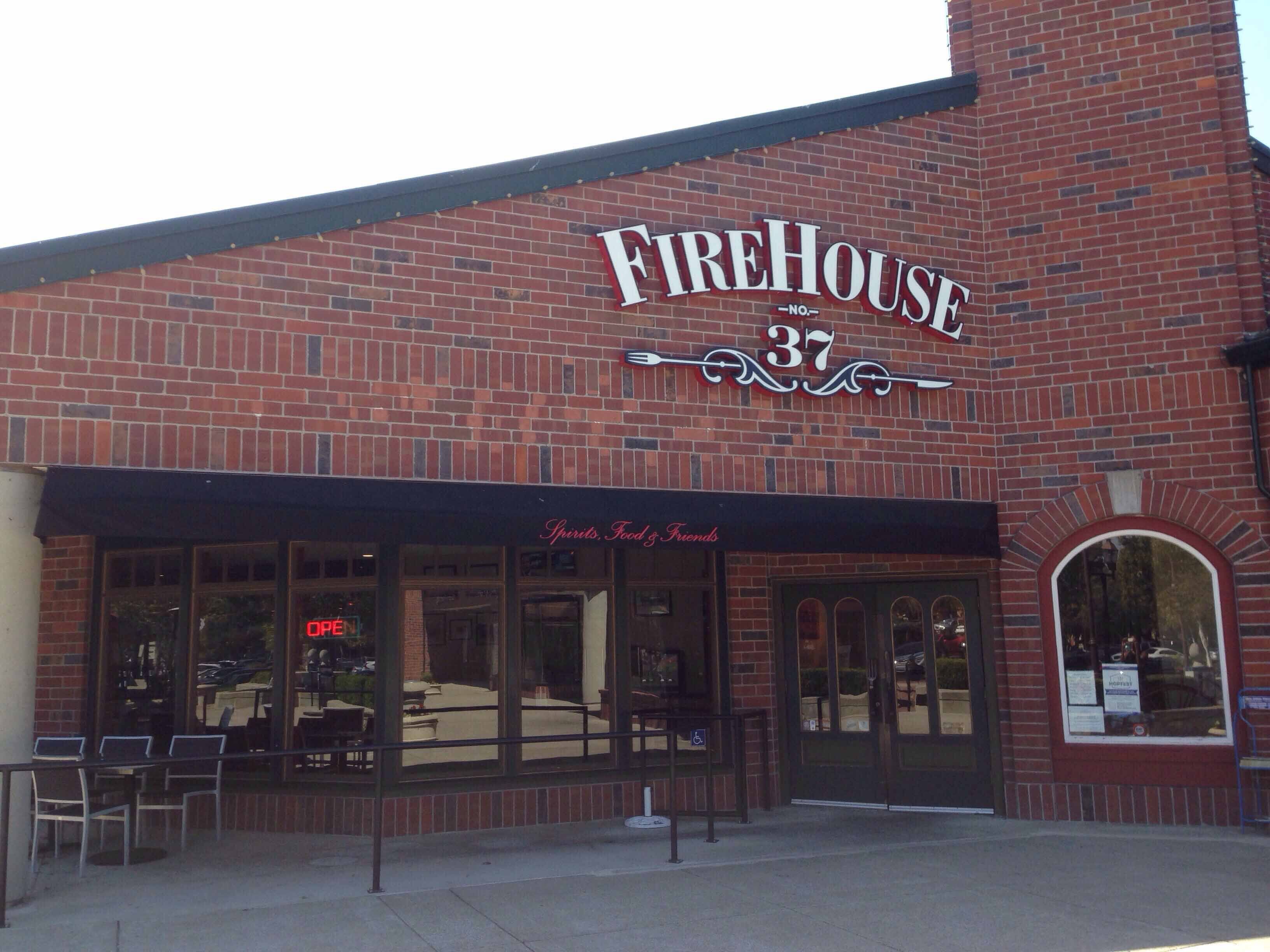 Menu of Firehouse No.37, San Ramon, San Ramon
