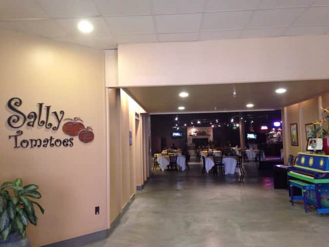 Sally Tomatoes Menu, Menu for Sally Tomatoes, Rohnert Park, Rohnert