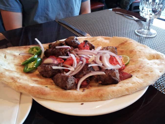Afghan Kabob Menu, Menu for Afghan Kabob, Springfield, Fairfax County