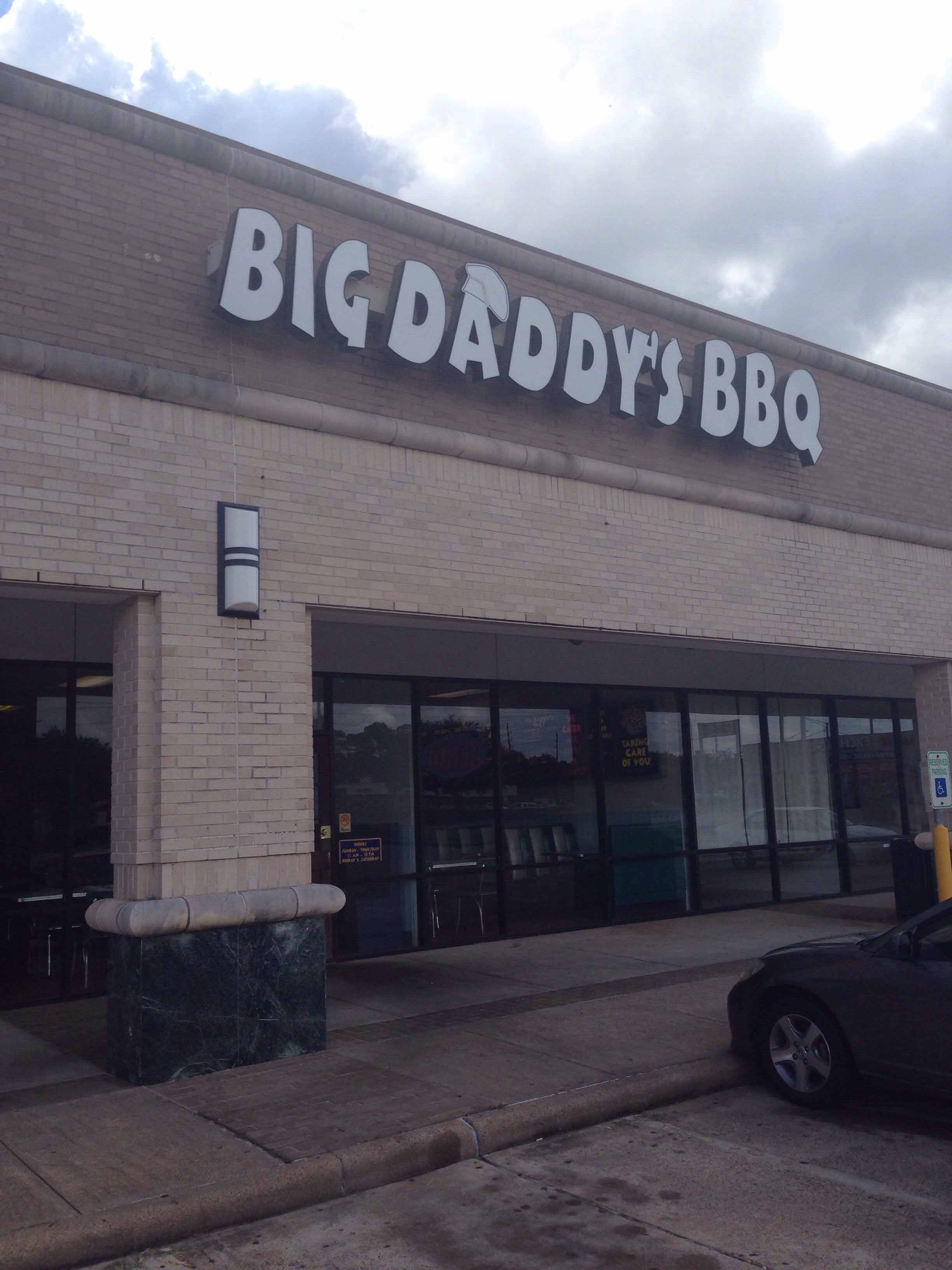 Big Daddy S Bbq Energy Corridor Houston