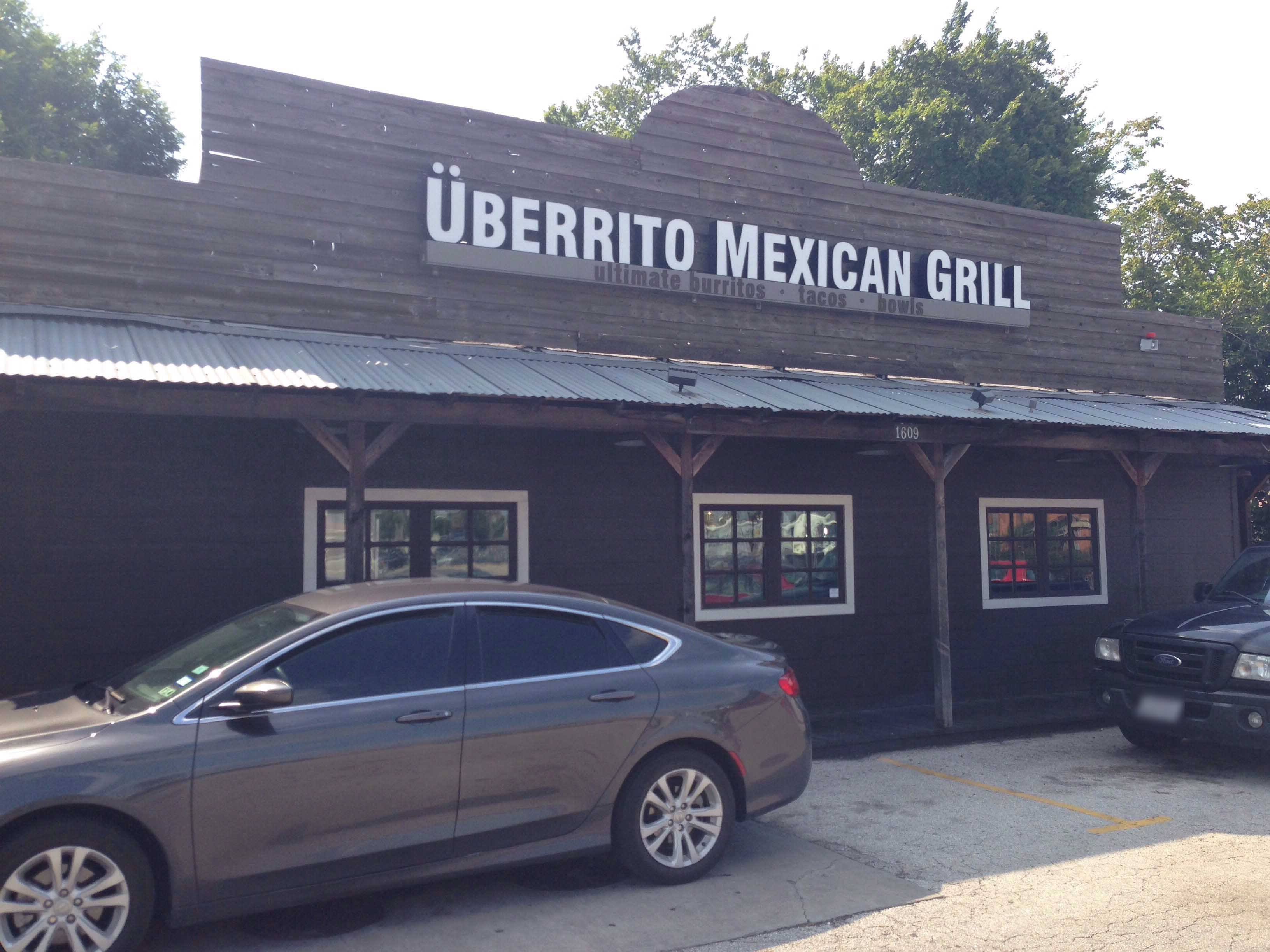 Uberrito, Rice Military, Houston Zomato