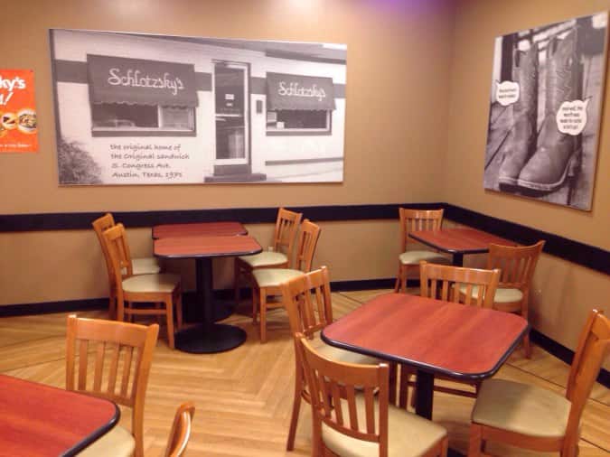 Schlotzsky's Deli, Downtown, Houston Urbanspoon/Zomato