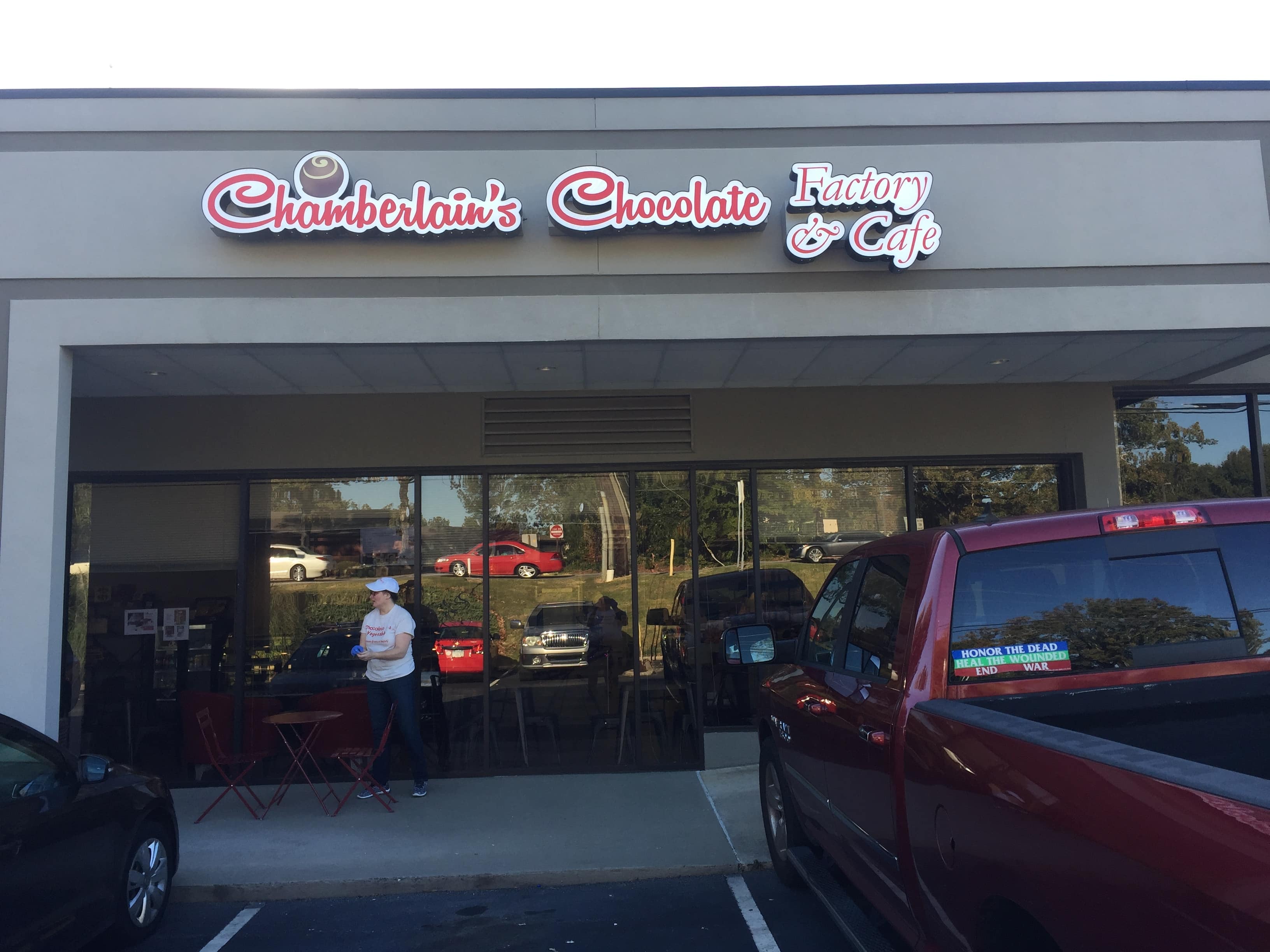 Chamberlain's Chocolate Factory & Café, Norcross, Atlanta Zomato
