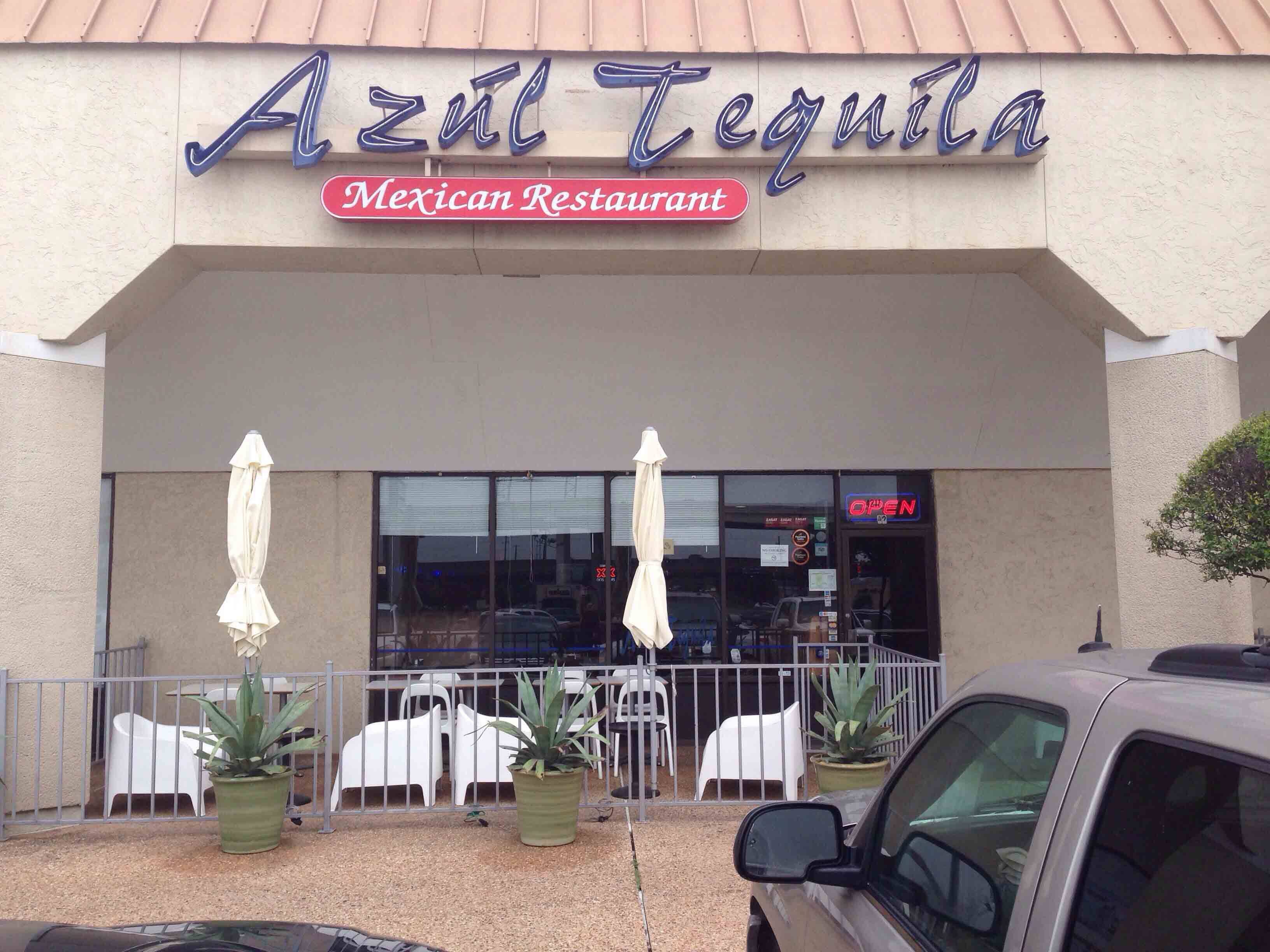 Azul Tequila Menu, Menu for Azul Tequila, South Lamar, Austin