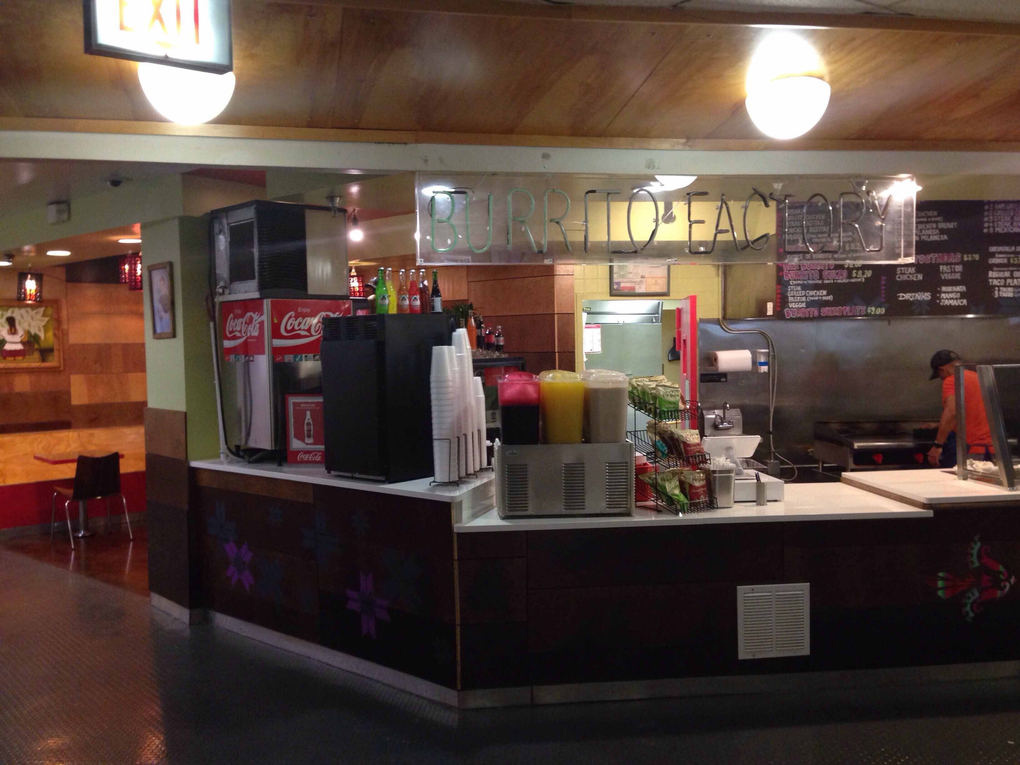 Burrito Factory, University of Texas, Austin