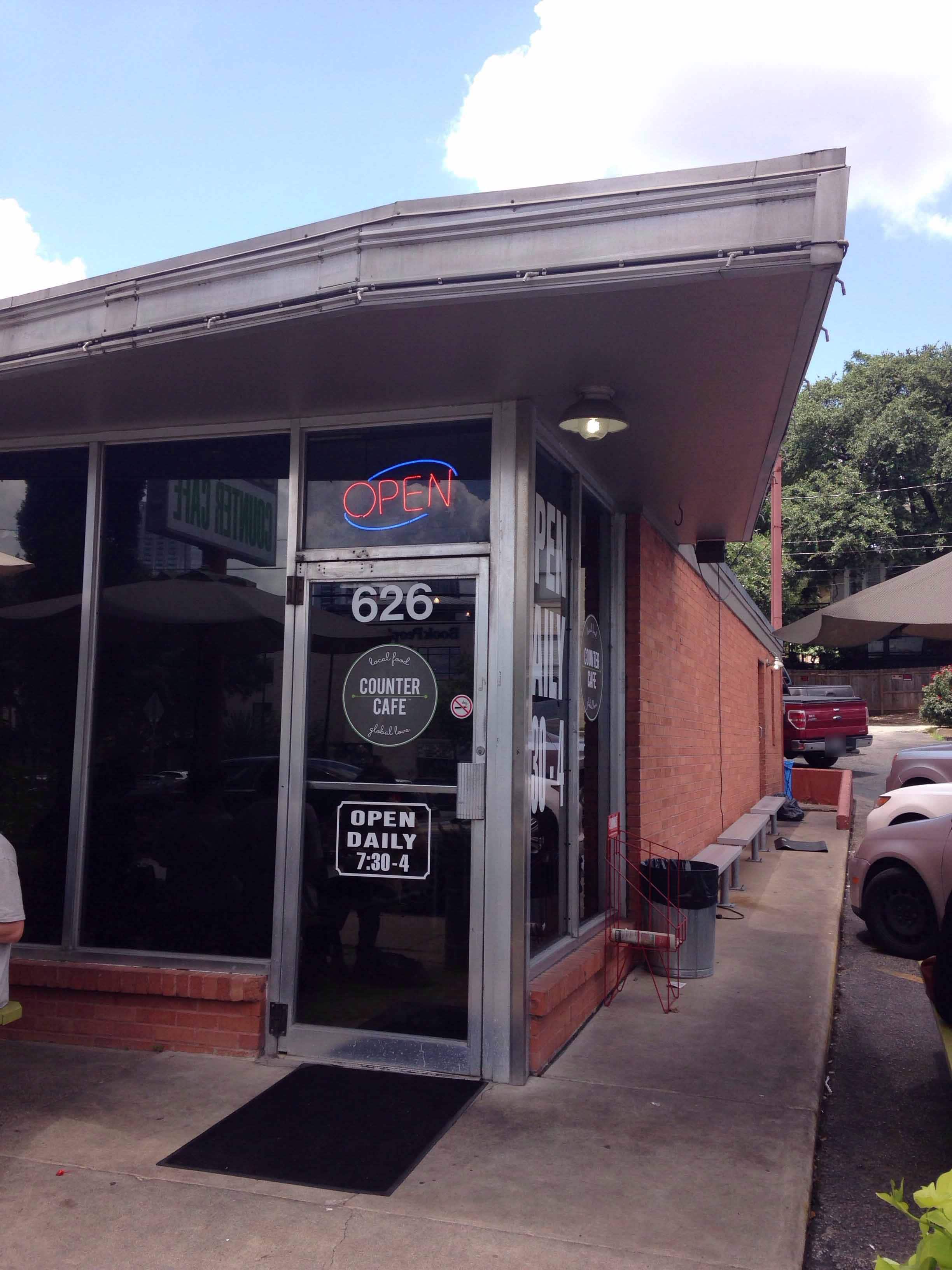 Counter Cafe, Clarksville, Austin Zomato