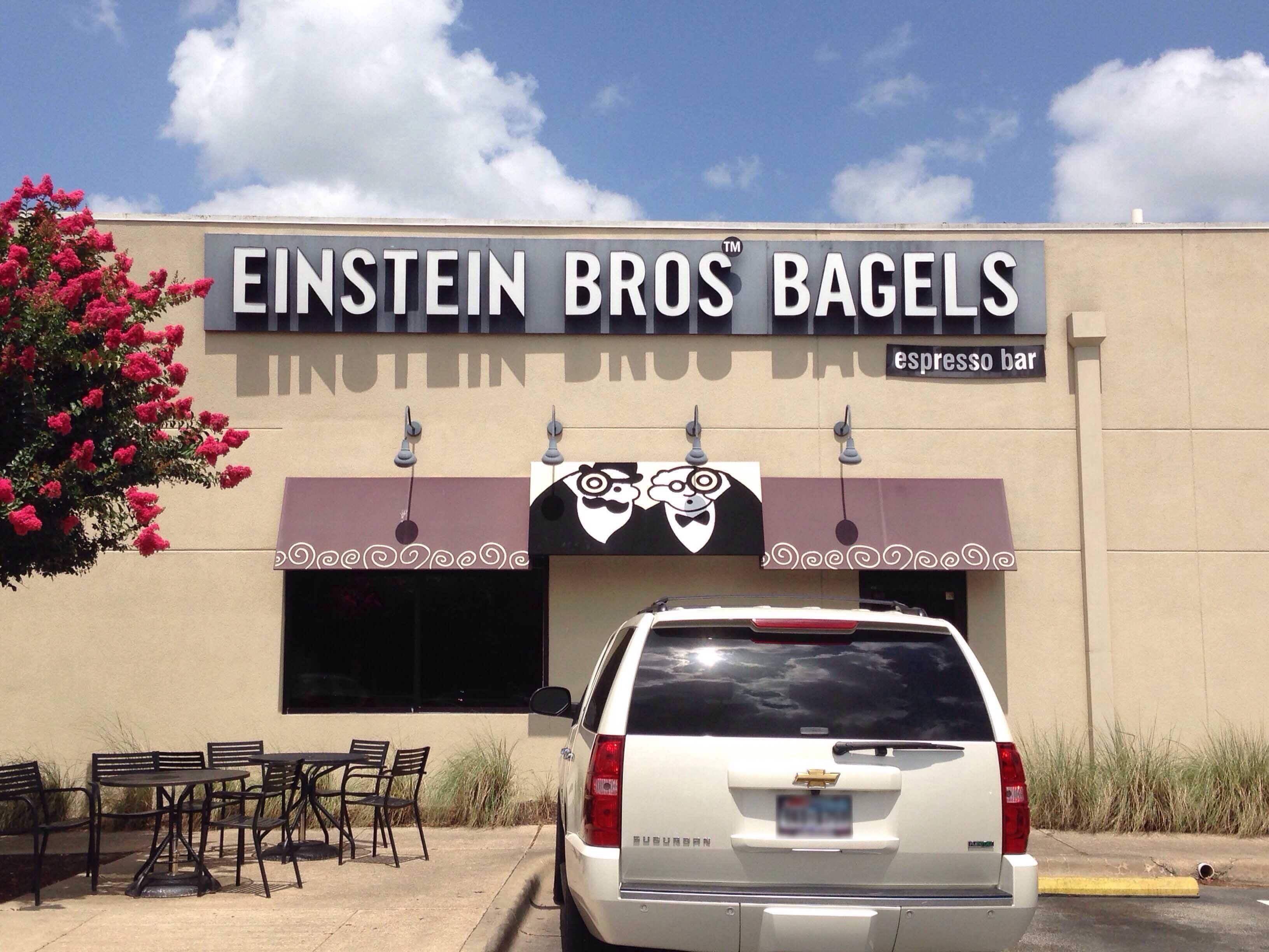Menu of Einstein Bros. Bagels, Jollyville, Austin