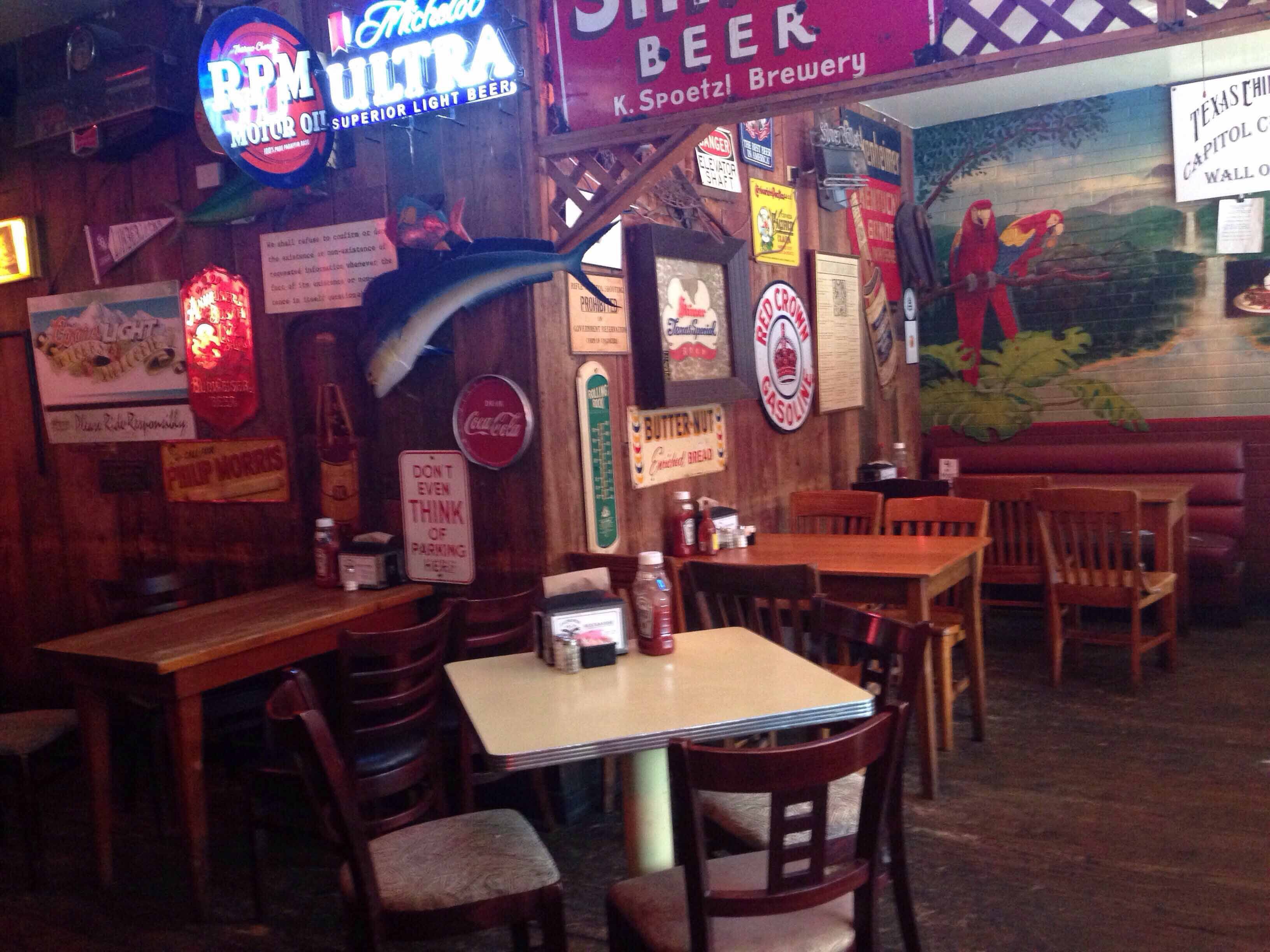 Texas Chili Parlor, Downtown, Austin Zomato