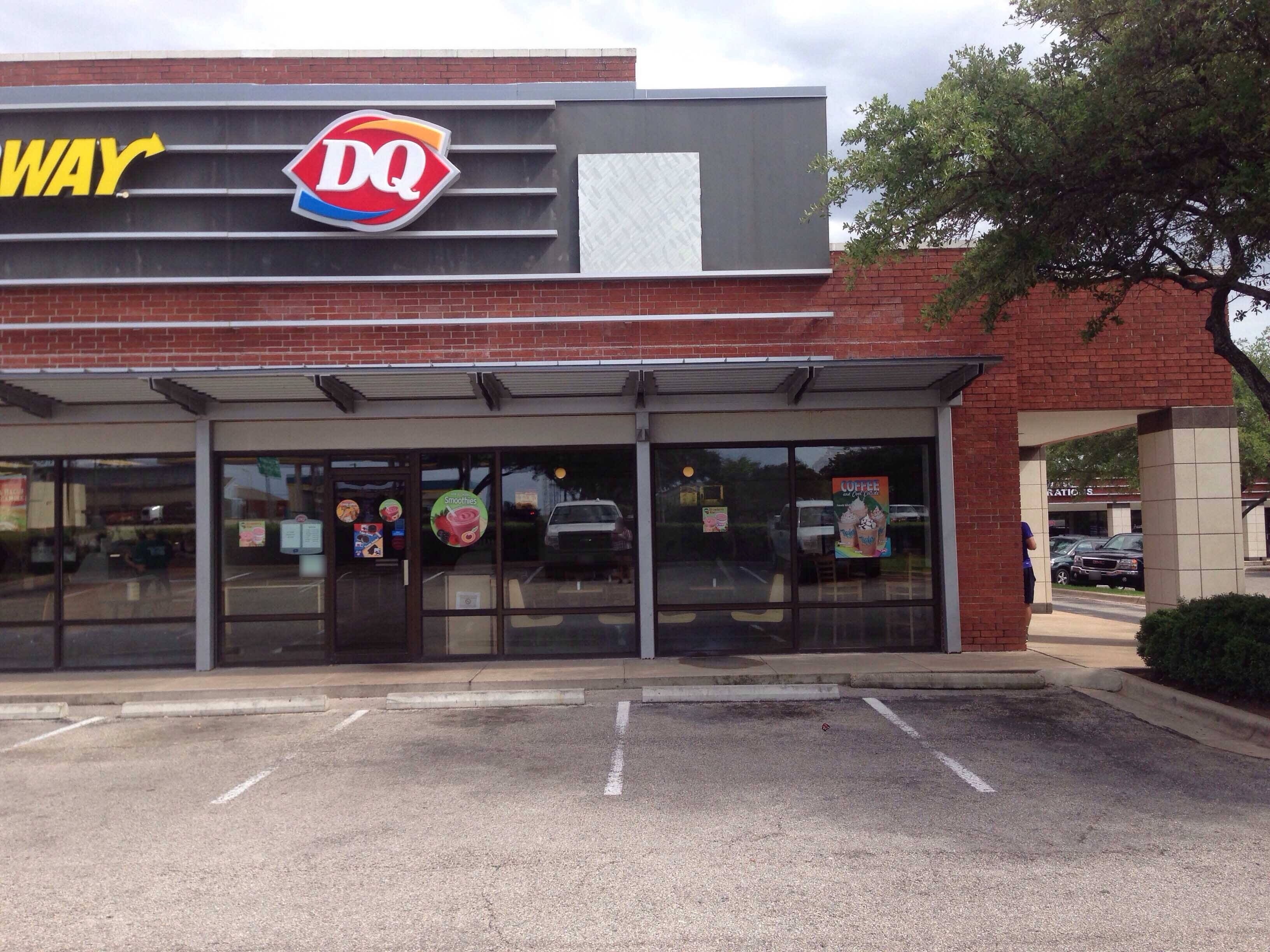 Menu of Dairy Queen, Anderson Mill, Austin