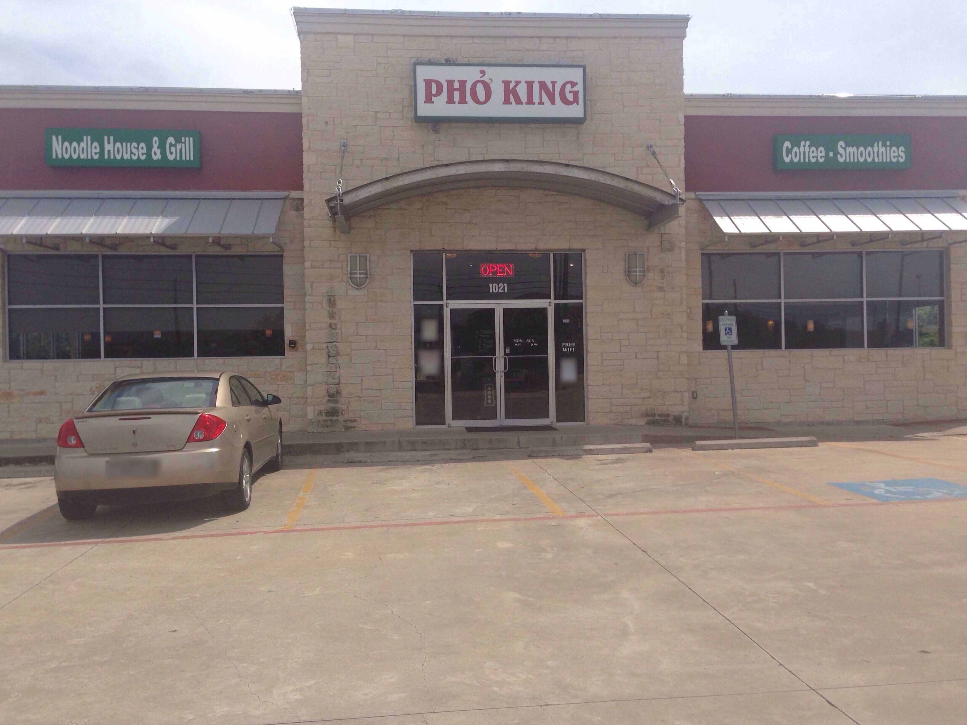 Pho King Menu, Menu for Pho King, Copperfield, Austin