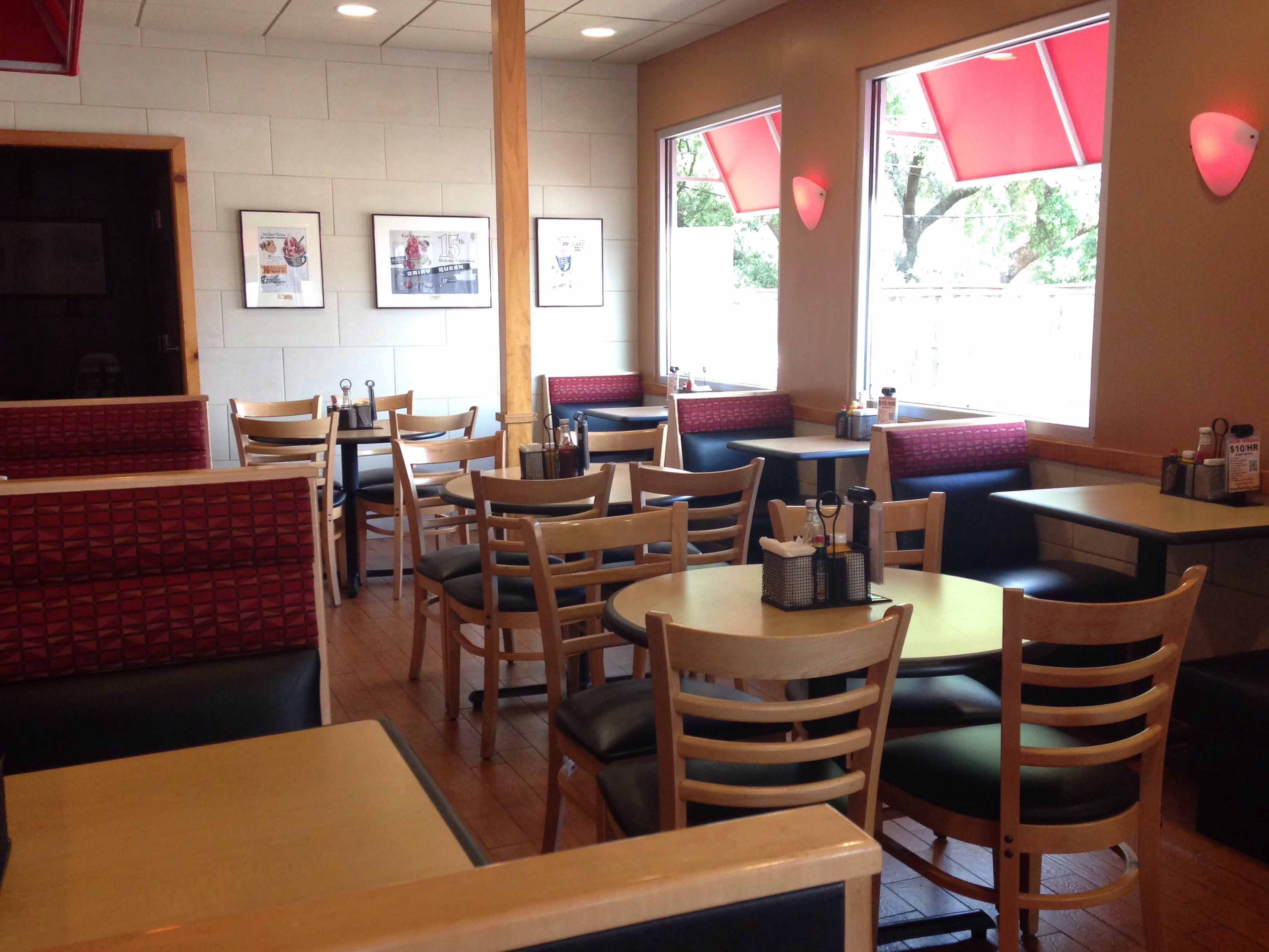 Menu of Dairy Queen, Westgate, Austin