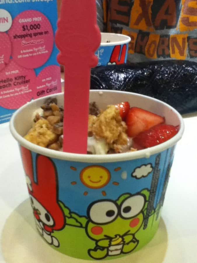 Yogurtland Menu, Menu for Yogurtland, Allandale, Austin Urbanspoon/Zomato