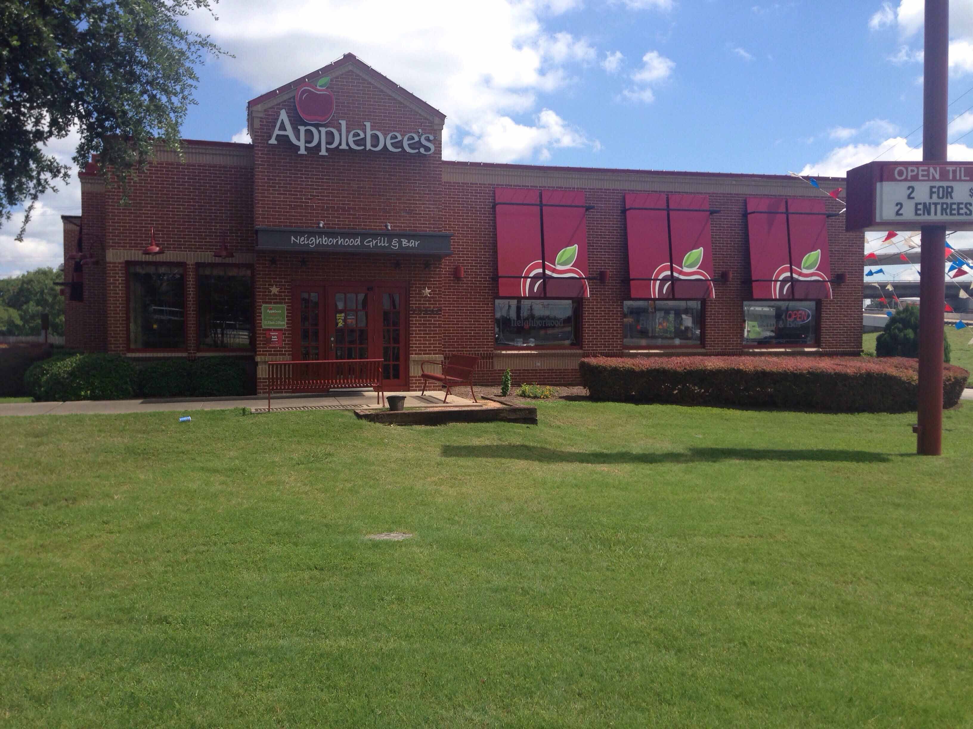 Menu of Applebee's, Highland, Austin