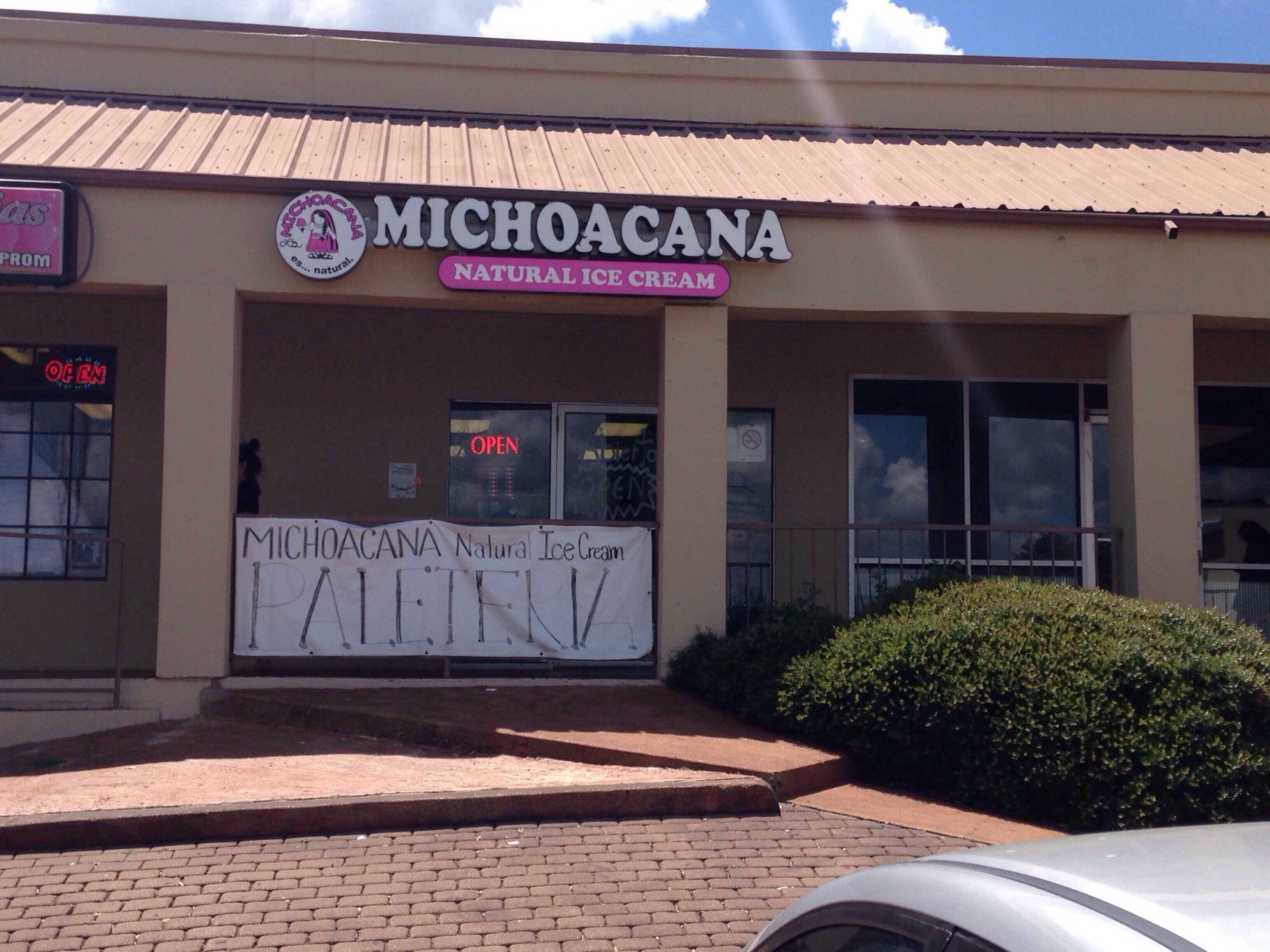 Michoacana Natural Ice Cream, North Austin