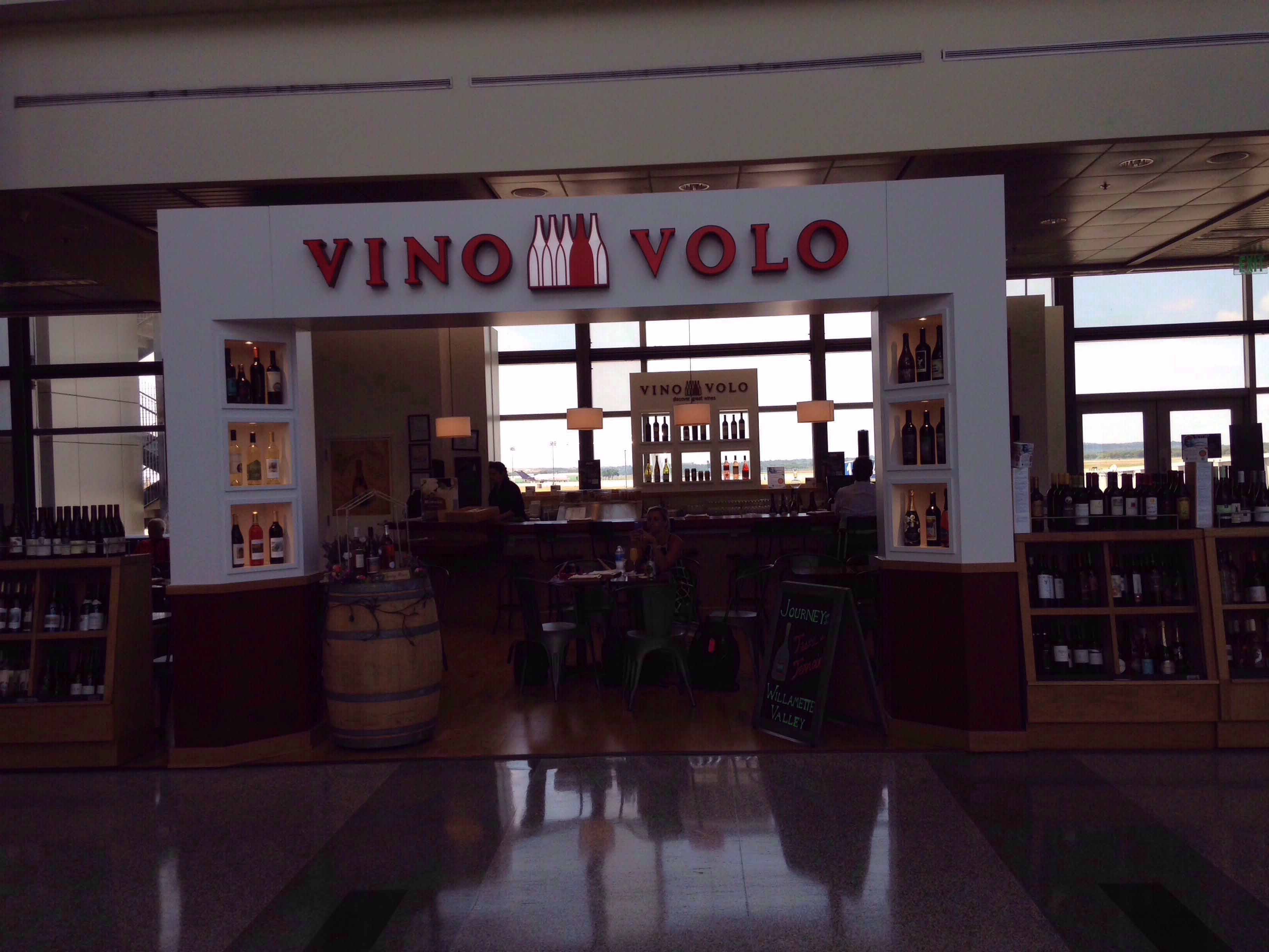 Menu of Vino Volo, Airport Austin, Austin