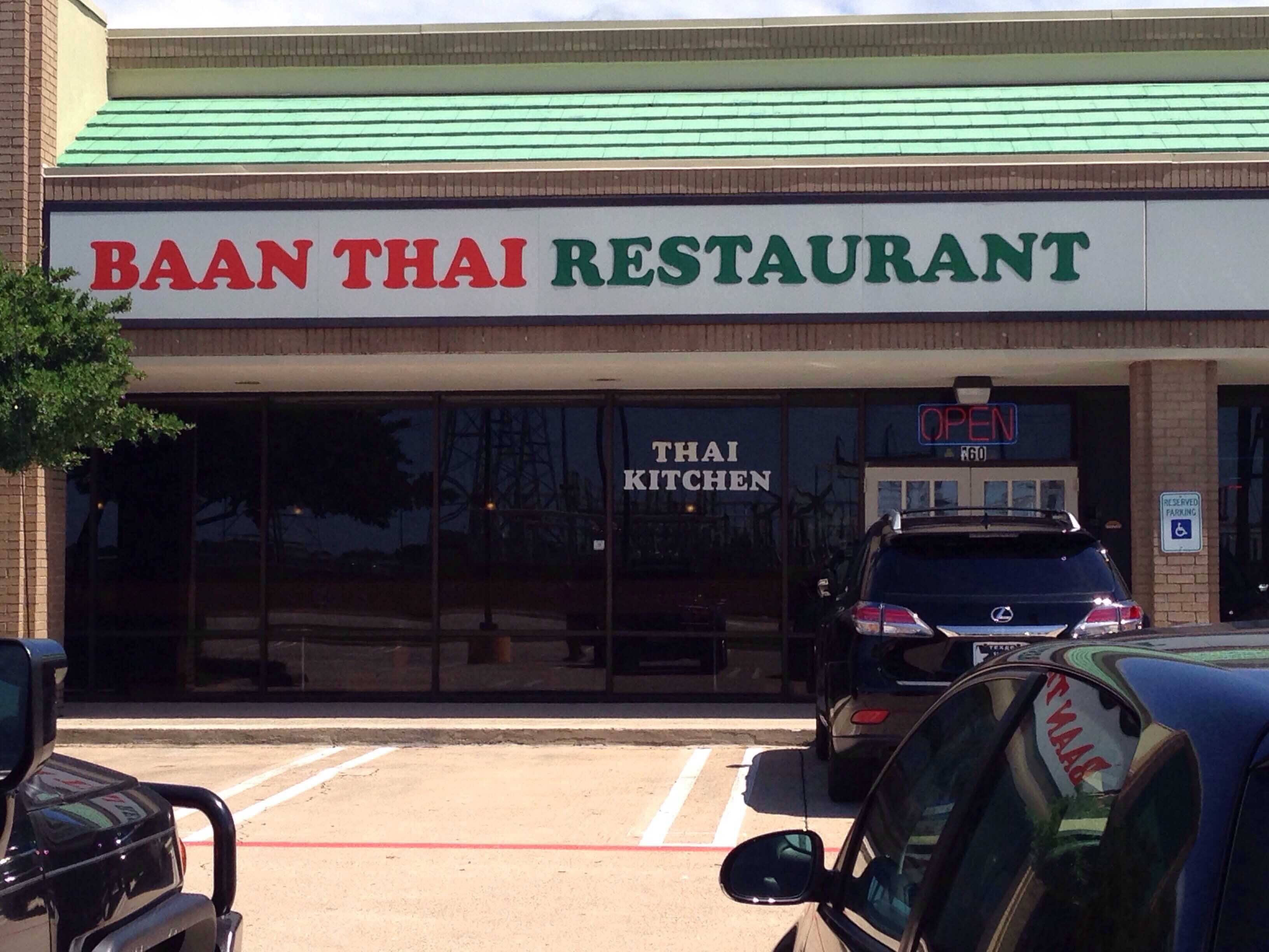 Baan Thai Menu, Menu for Baan Thai, Lewisville, Lewisville/Flower Mound