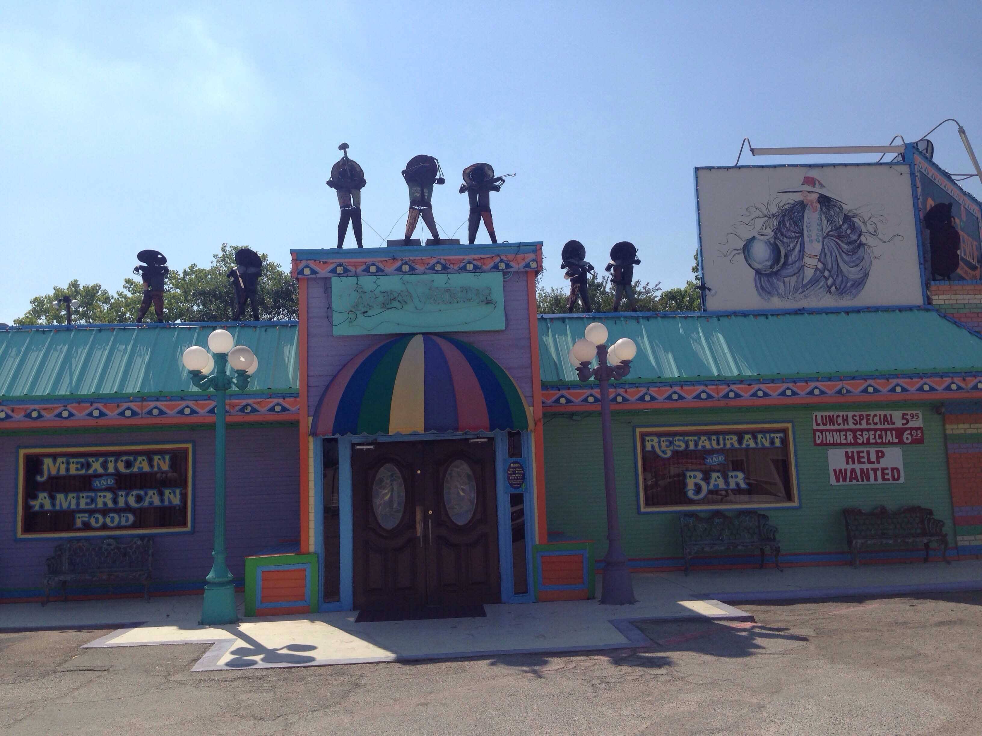 Campo Verde, Dalworthington Gardens, Arlington