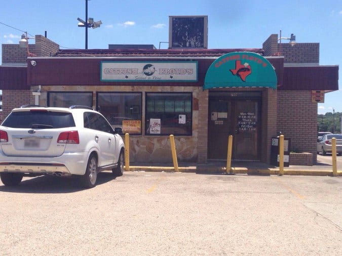 Catfish Floyd's Menu, Menu for Catfish Floyd's, Cedar Crest, Dallas