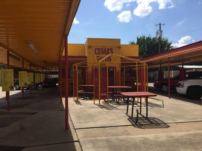 Cesar's Tacos Menu, Menu for Cesar's Tacos, Oak Cliff, Dallas