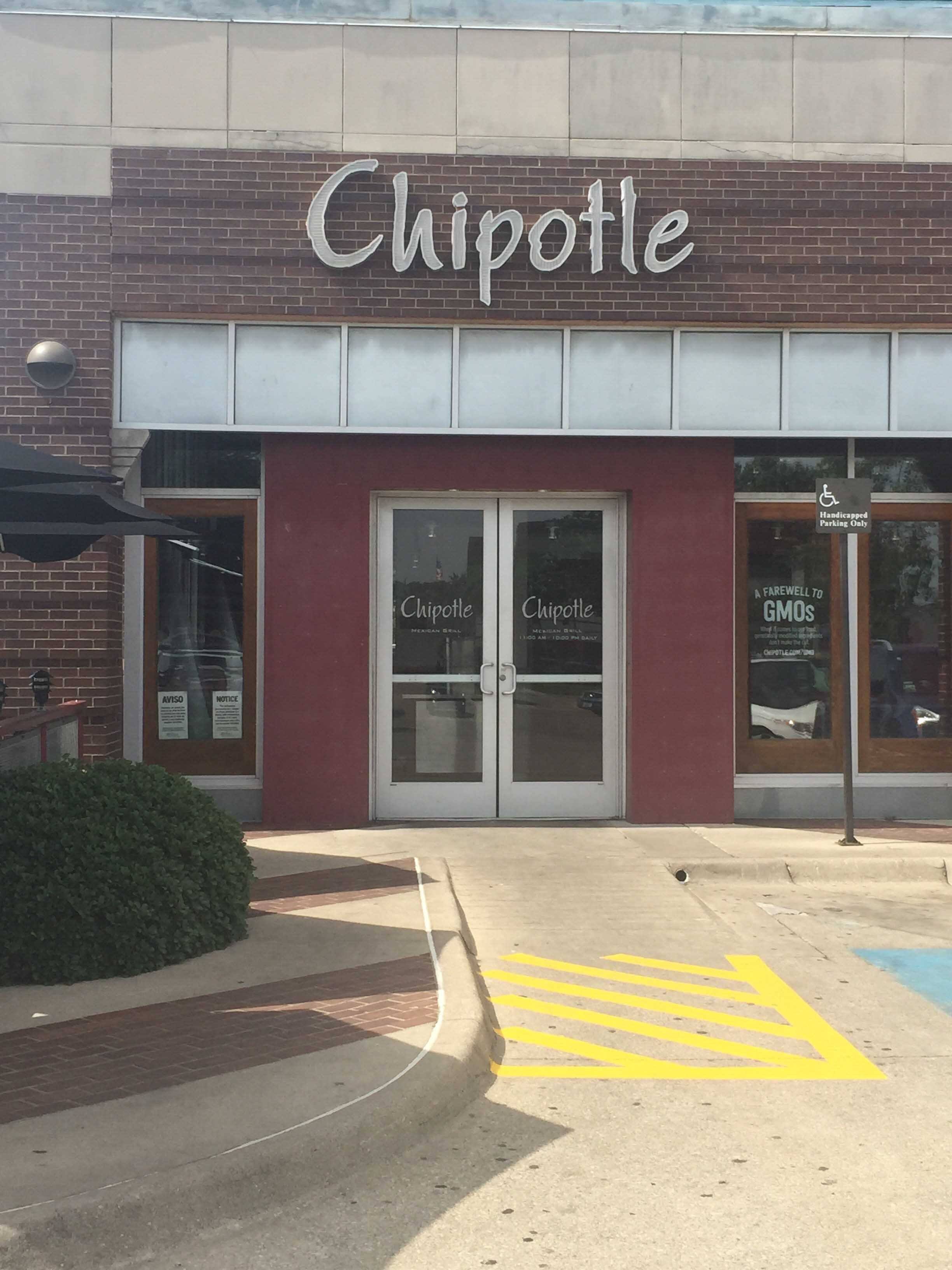 Menu of Chipotle, North Arlington, Arlington