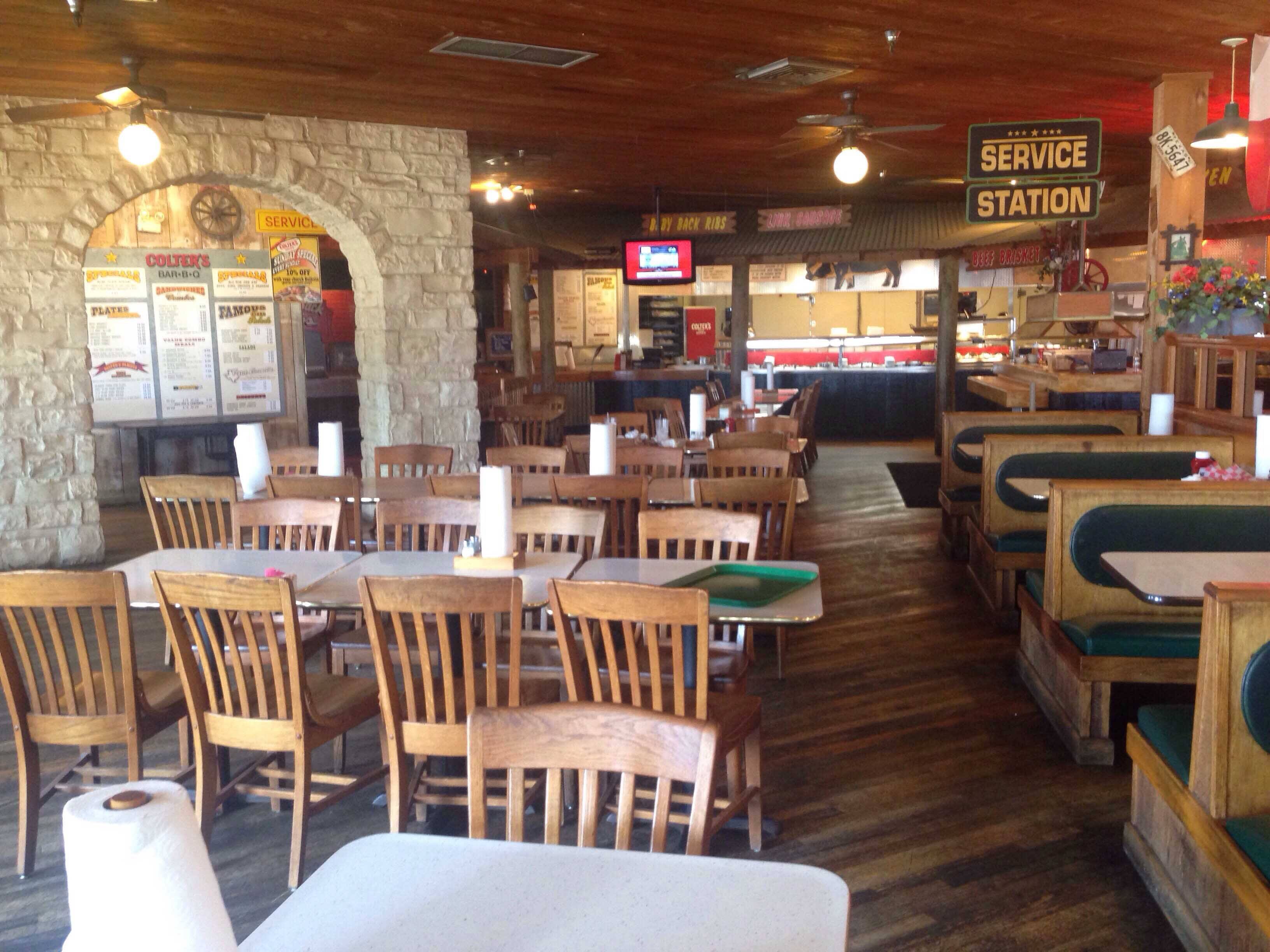 Colter's BarBQ & Grill Menu, Menu for Colter's BarBQ & Grill, Oak