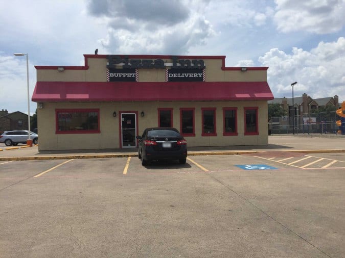 Pizza Inn, Mesquite, Mesquite