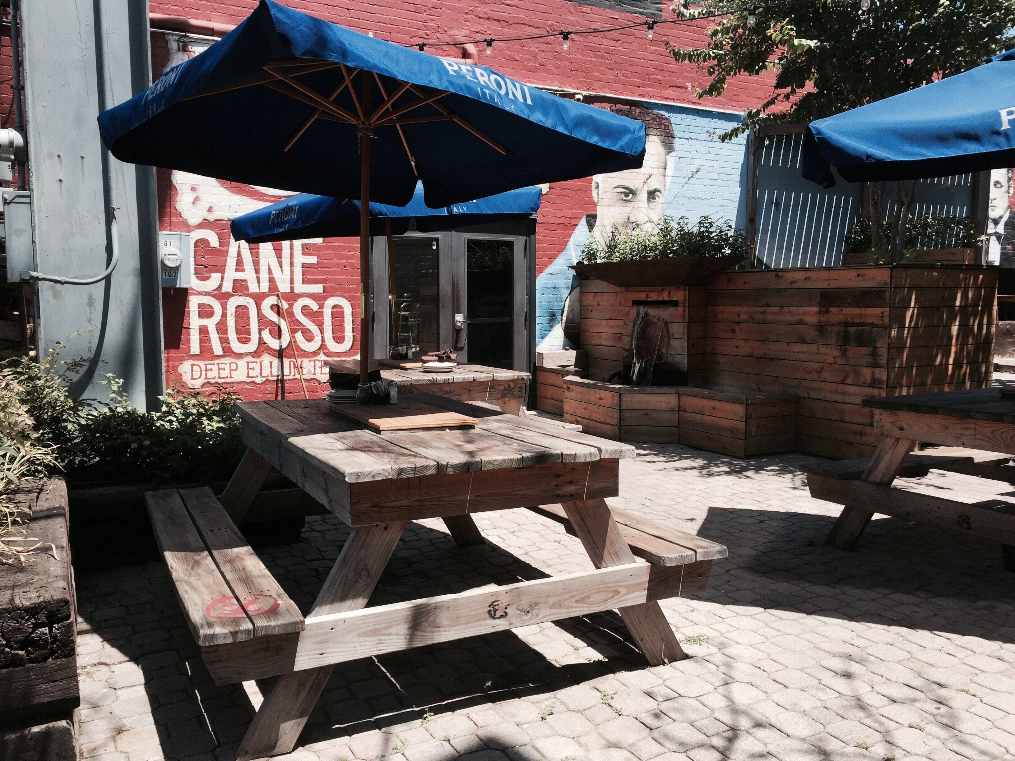 Menu of Cane Rosso, Deep Ellum, Dallas
