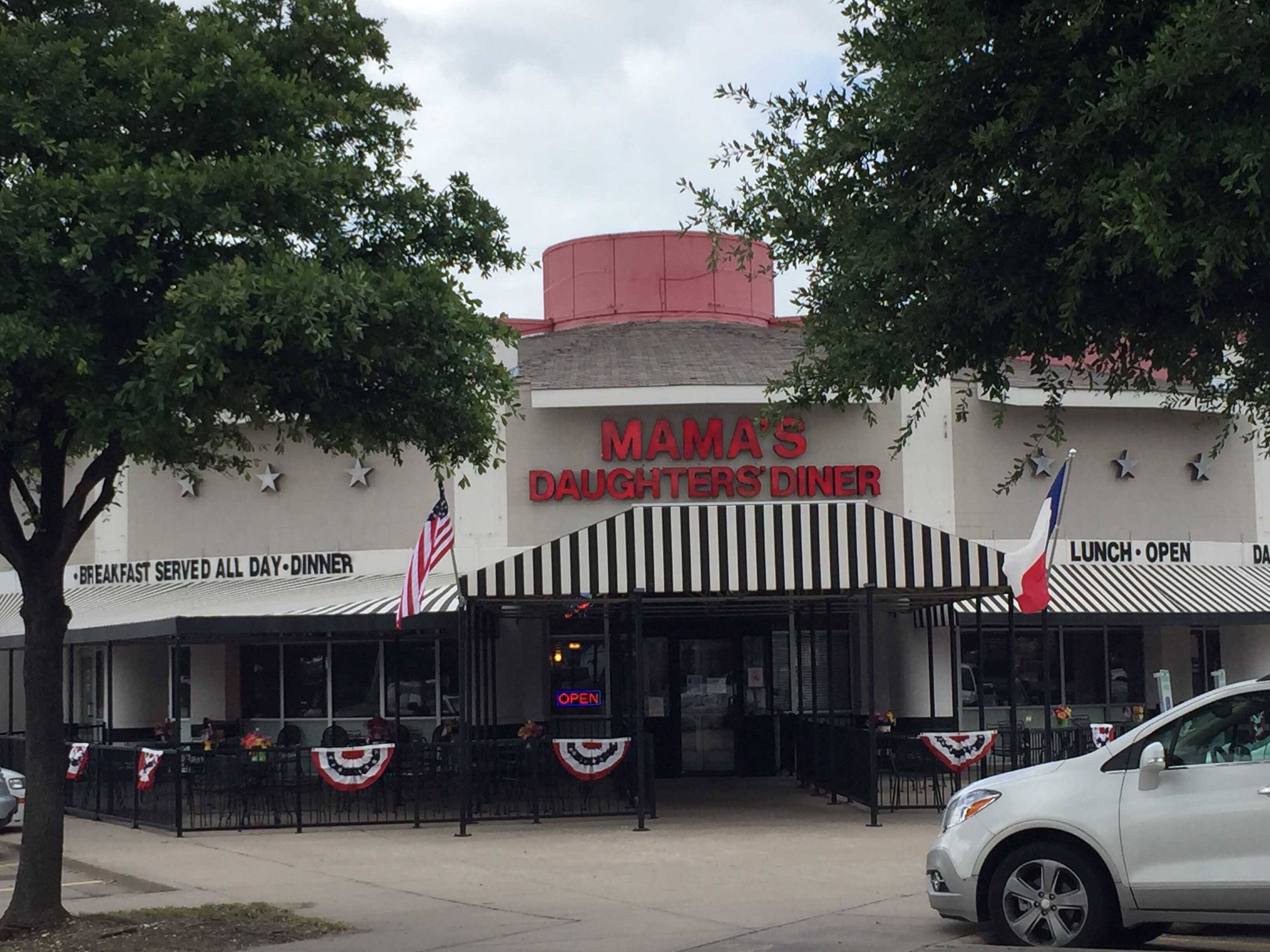 Menu of Mama's Daughters' Diner, West Plano, Plano