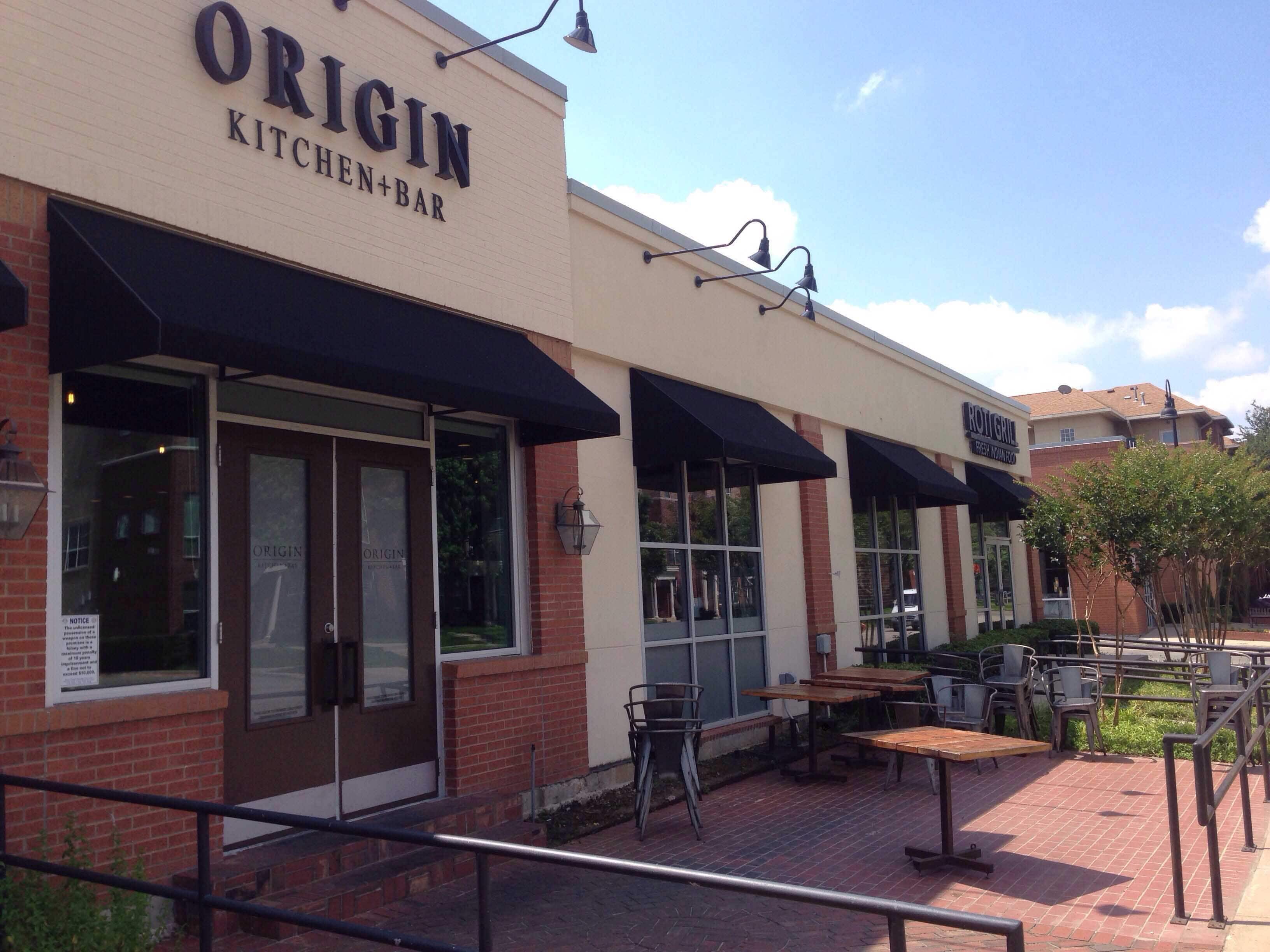 origin kitchen and bar menu