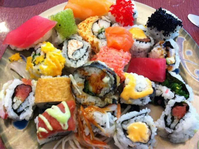 Kumo Japanese Seafood Buffet, Parma, Cleveland Urbanspoon/Zomato