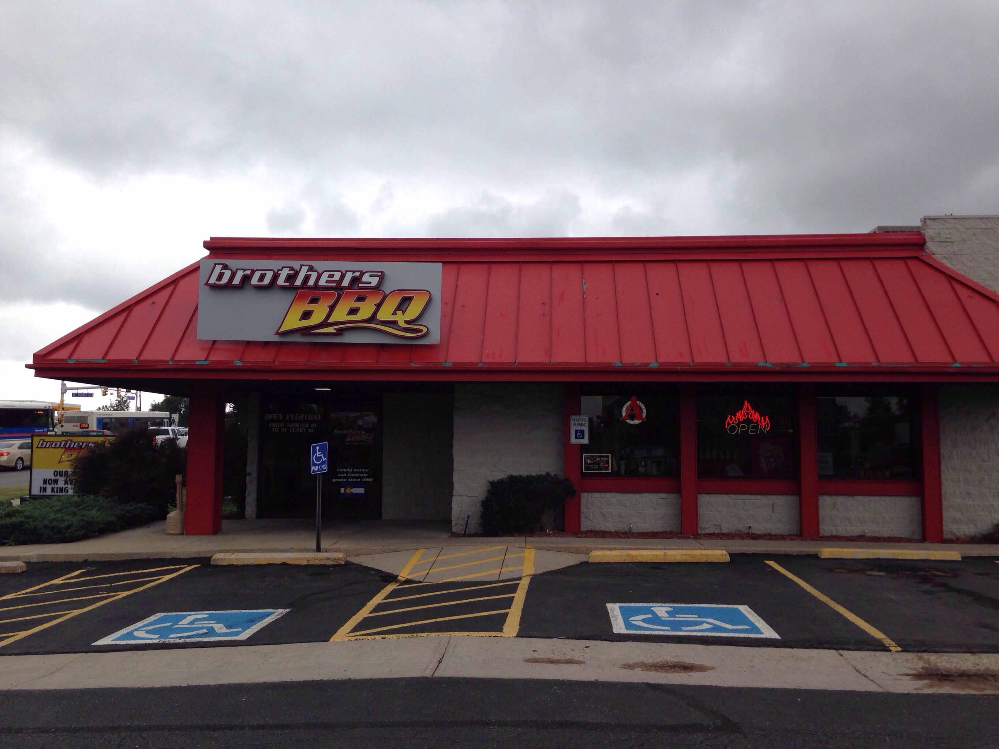 Menu of Brothers BBQ, Broomfield, Denver