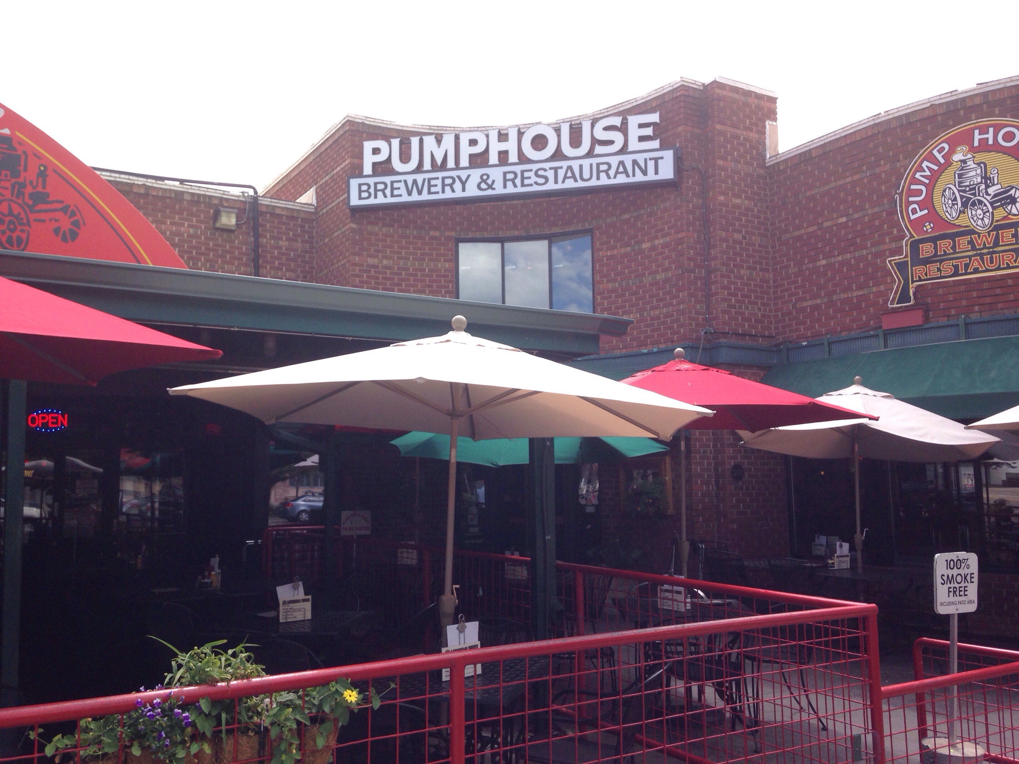 Menu of Pumphouse Brewery, Longmont, Denver
