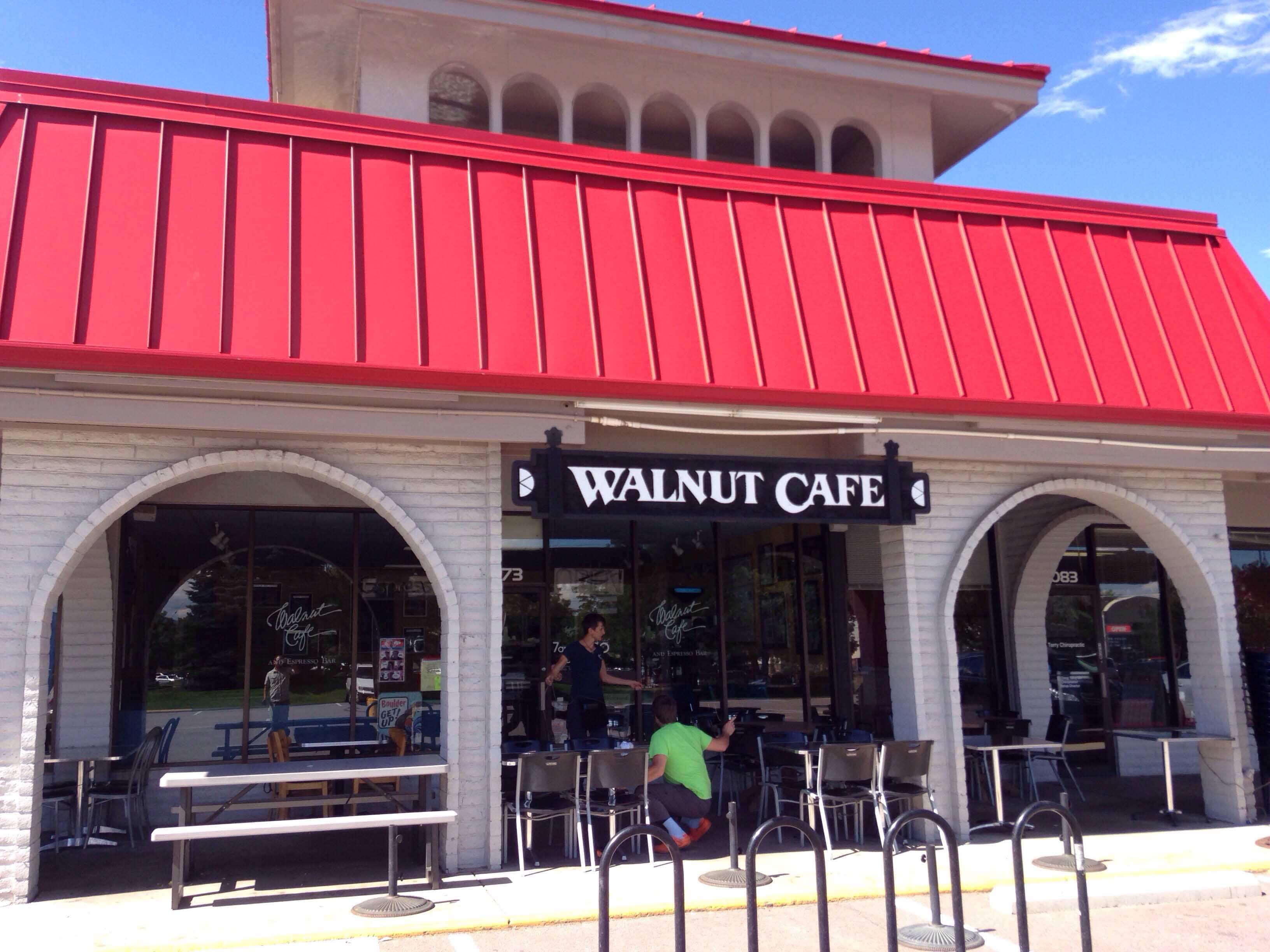 Menu of Walnut Cafe, Boulder, Boulder