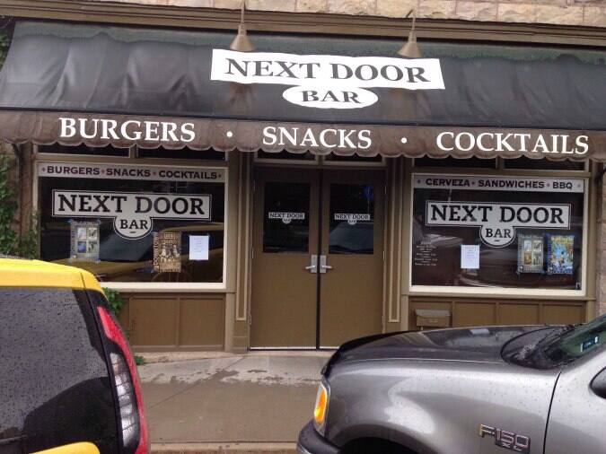 Next Door Bar Menu, Menu for Next Door Bar, Castle Rock, Denver Urbanspoon/Zomato